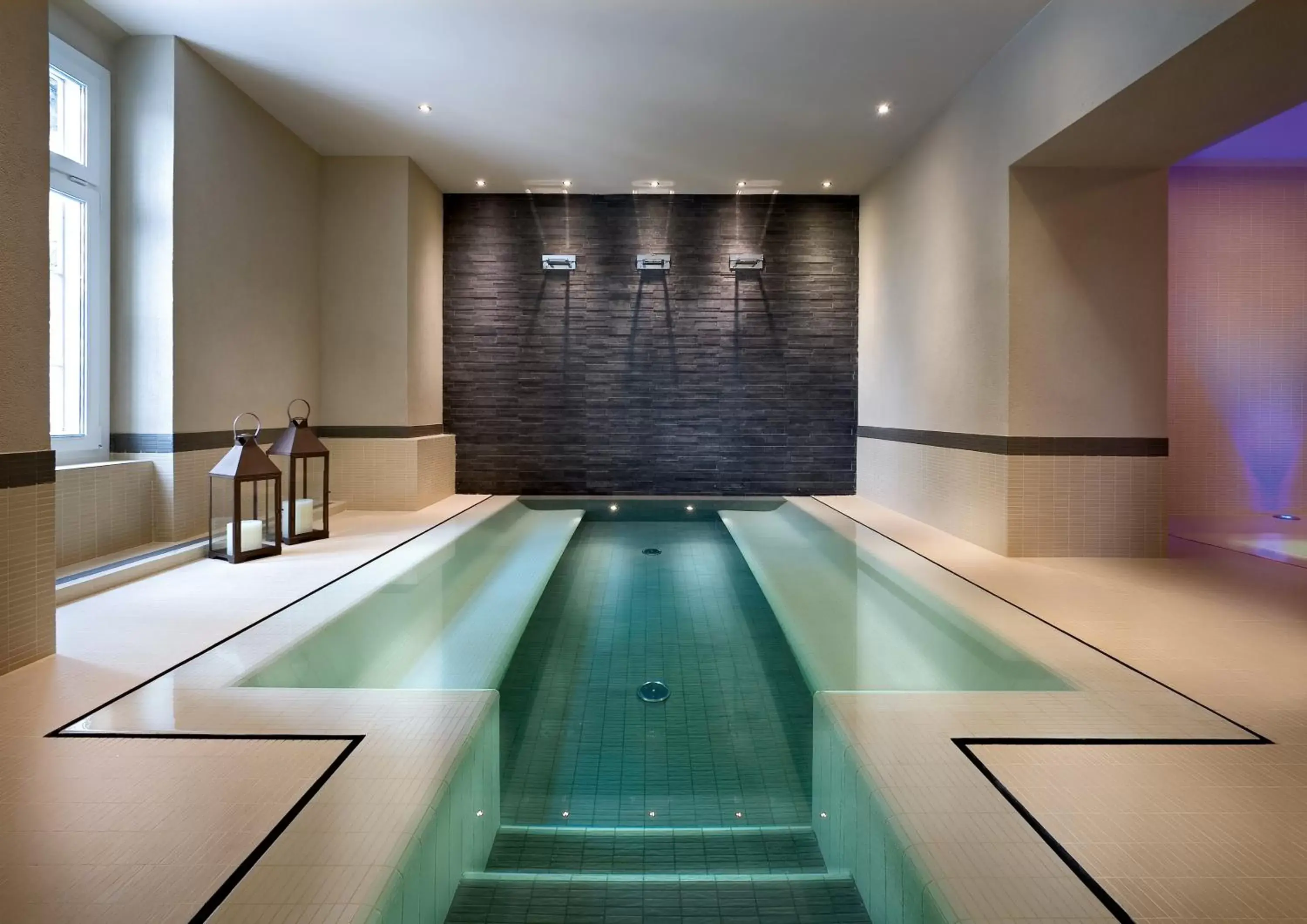 Hot Tub, Swimming Pool in Schloss Hotel & Spa Pontresina