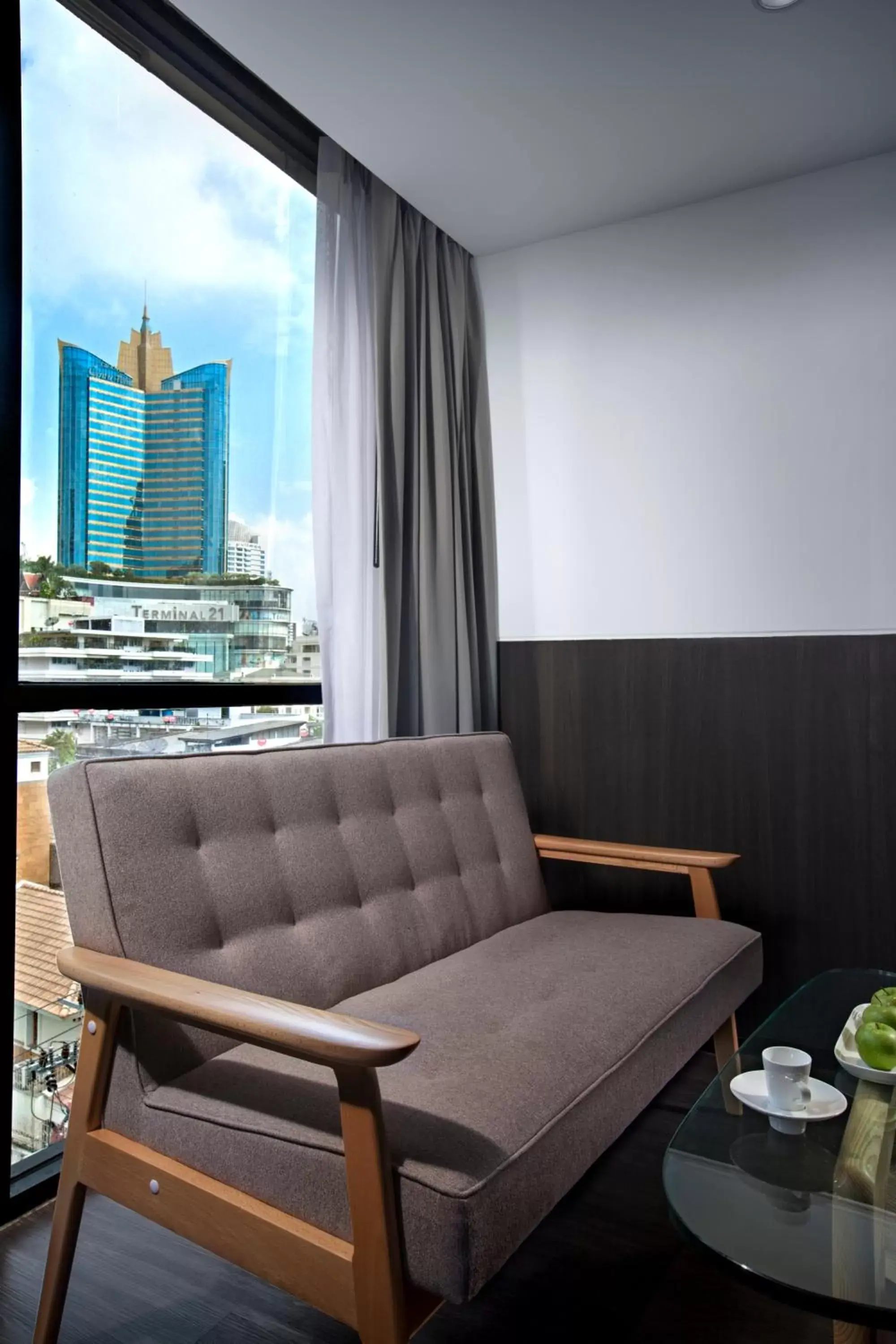 Seating Area in Galleria 12 Sukhumvit Bangkok by Compass Hospitality