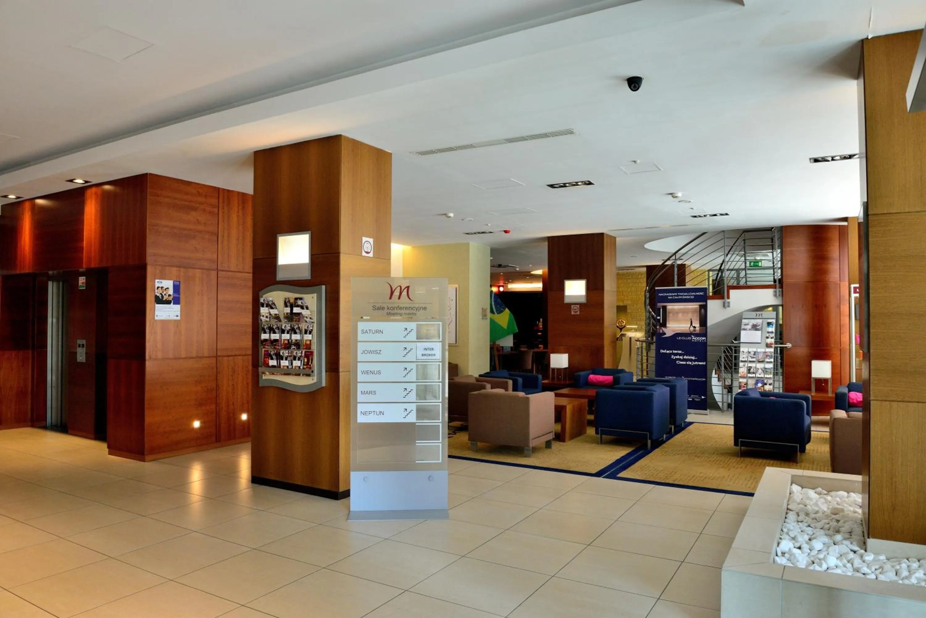 Lobby or reception in Hotel Mercure Toruń Centrum