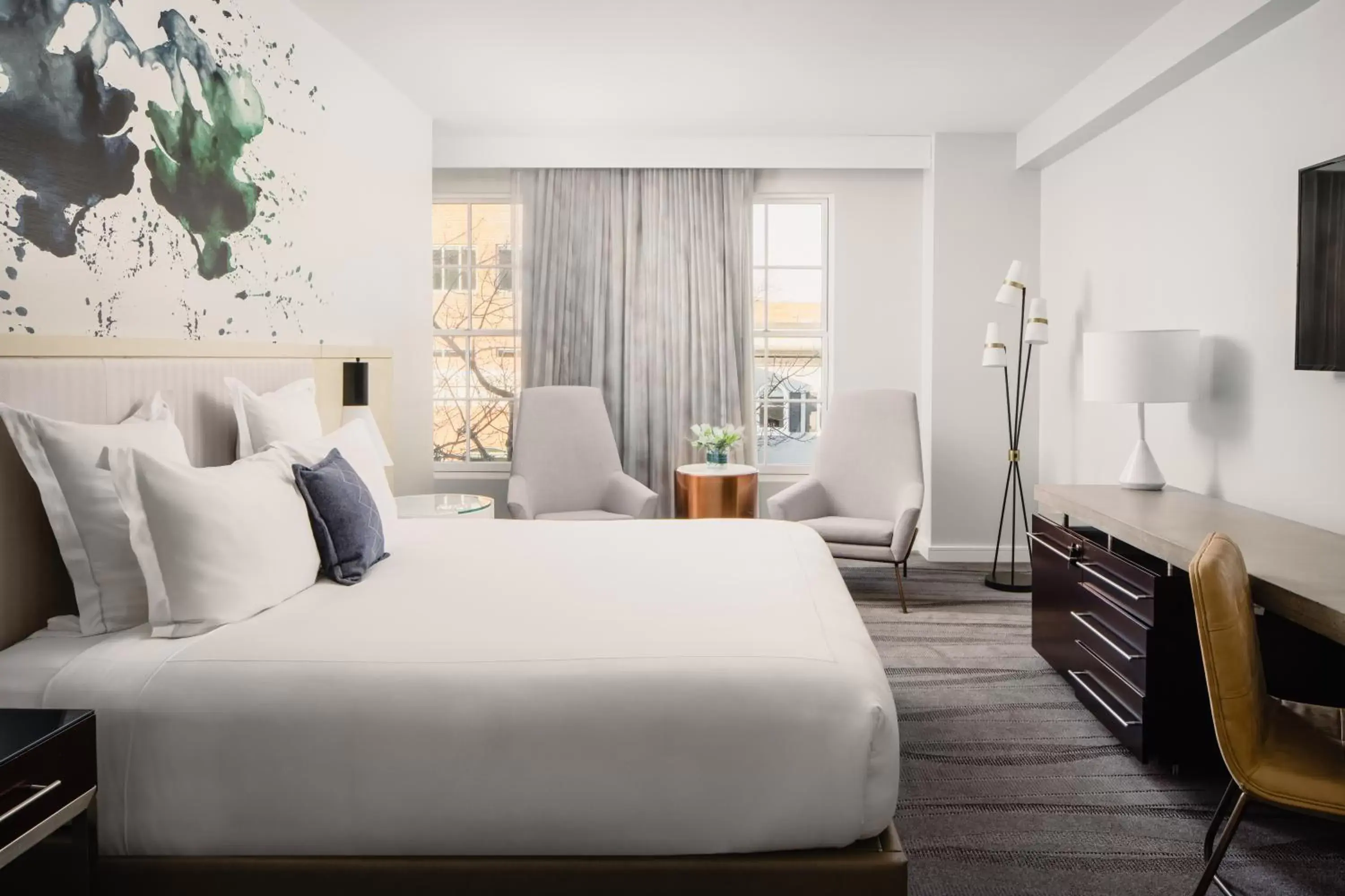 Bedroom, Bed in Lorien Hotel & Spa