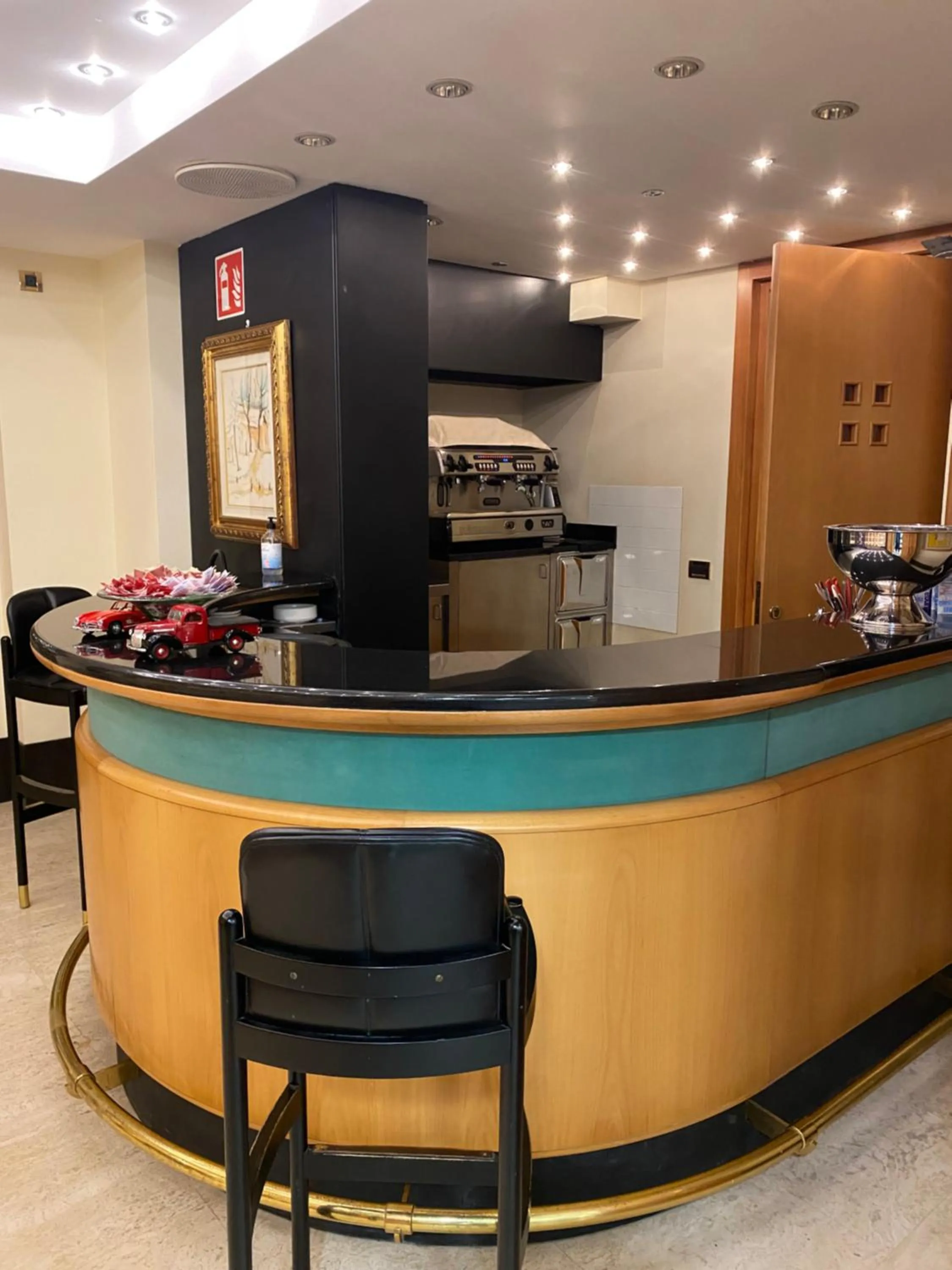 Buffet breakfast in Hotel Casagrande