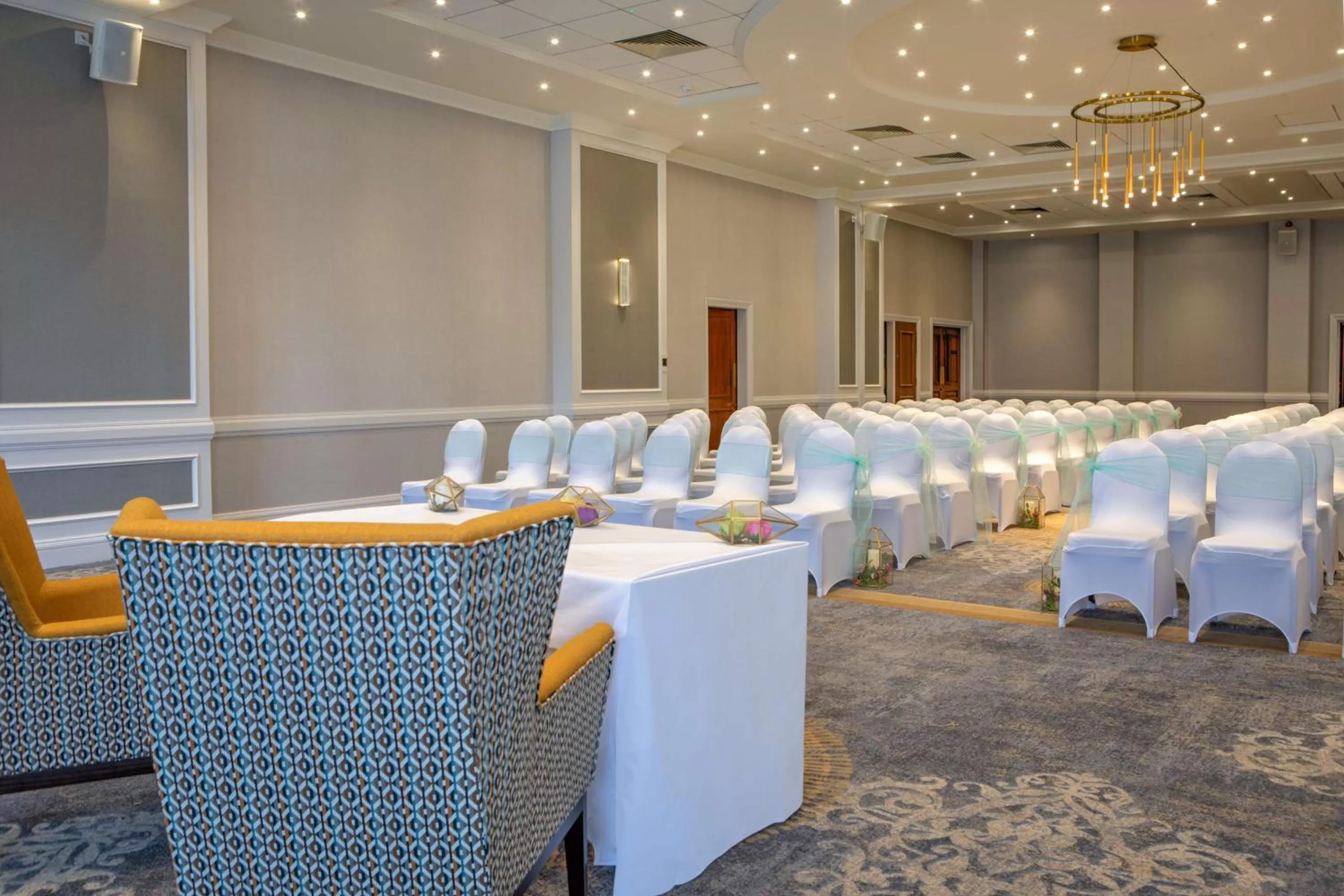 Meeting/conference room in DoubleTree by Hilton Stoke-on-Trent, United Kingdom