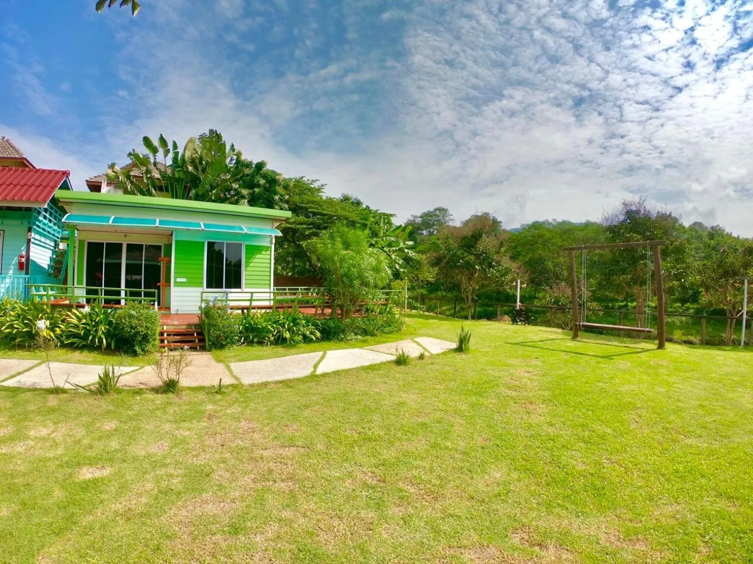 Garden view, Property Building in Prawdao Resort