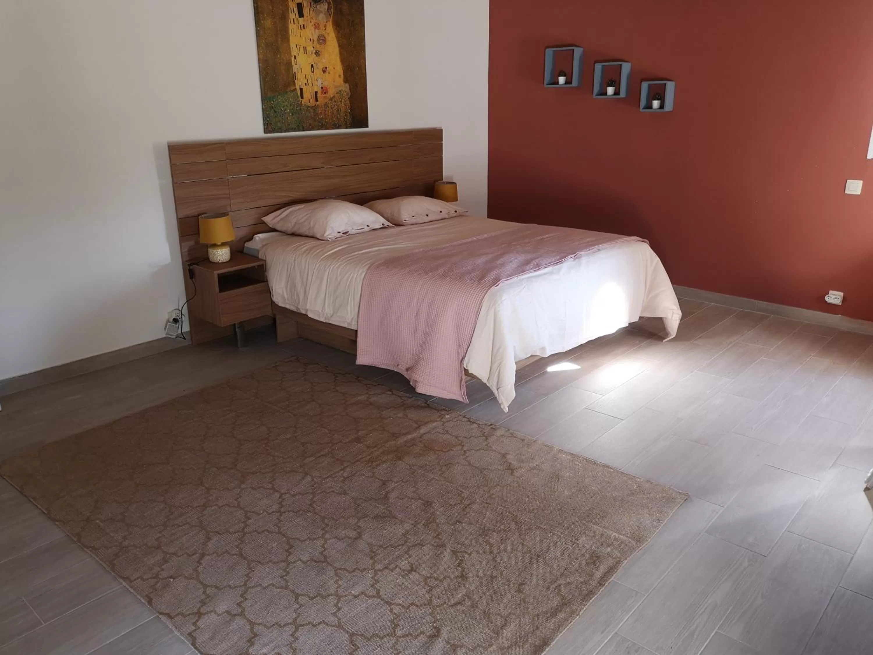 Bed in La Bastide du Limon