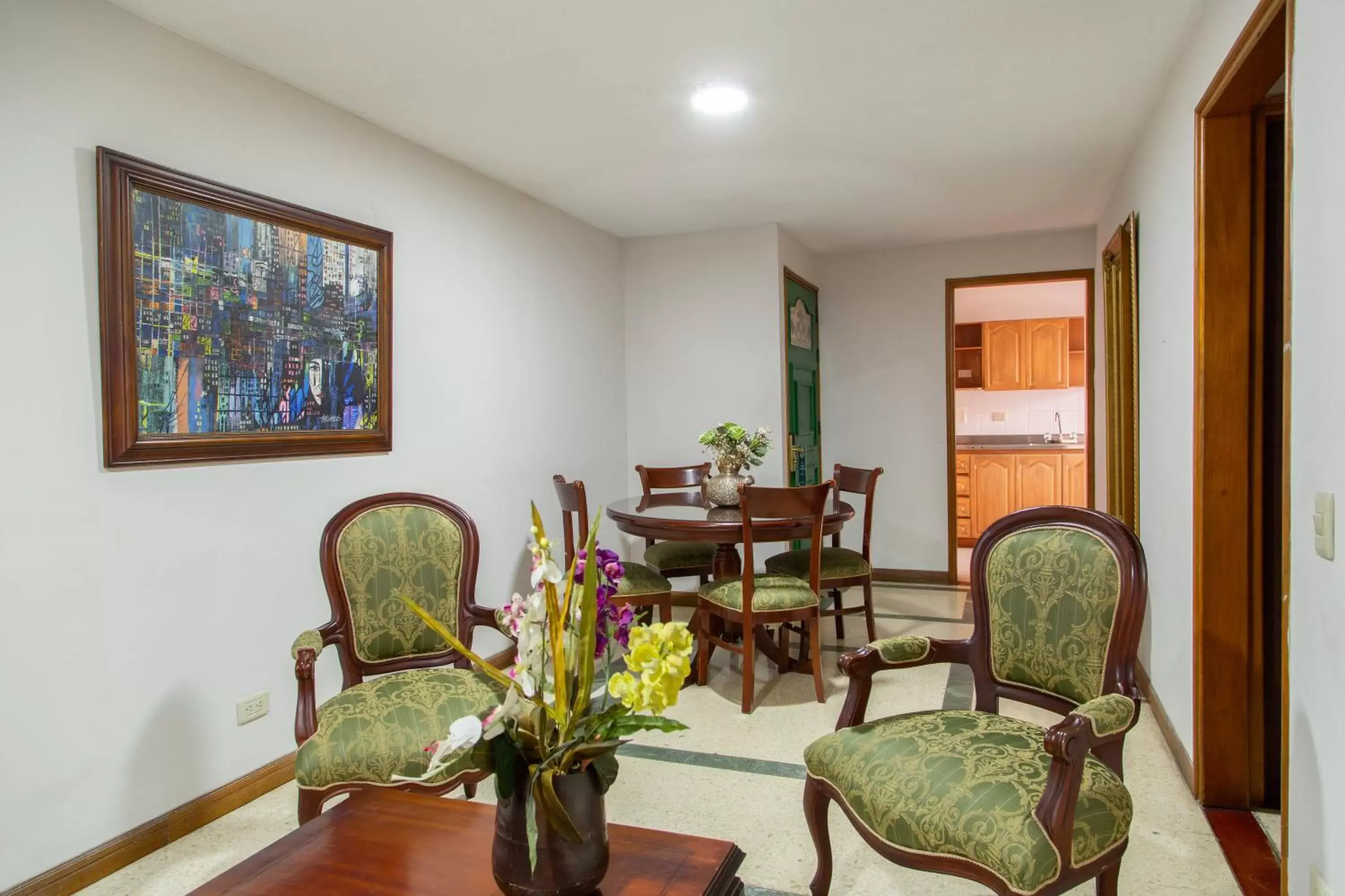 Living room, Seating Area in Hotel San Pedro del Fuerte