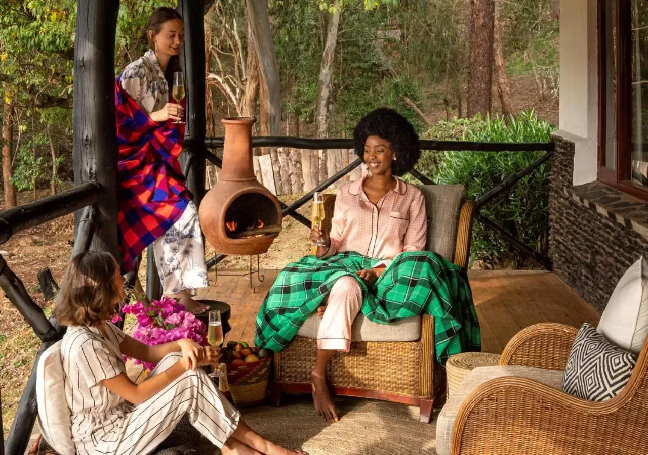 Balcony/Terrace in Fairmont Mount Kenya Safari Club