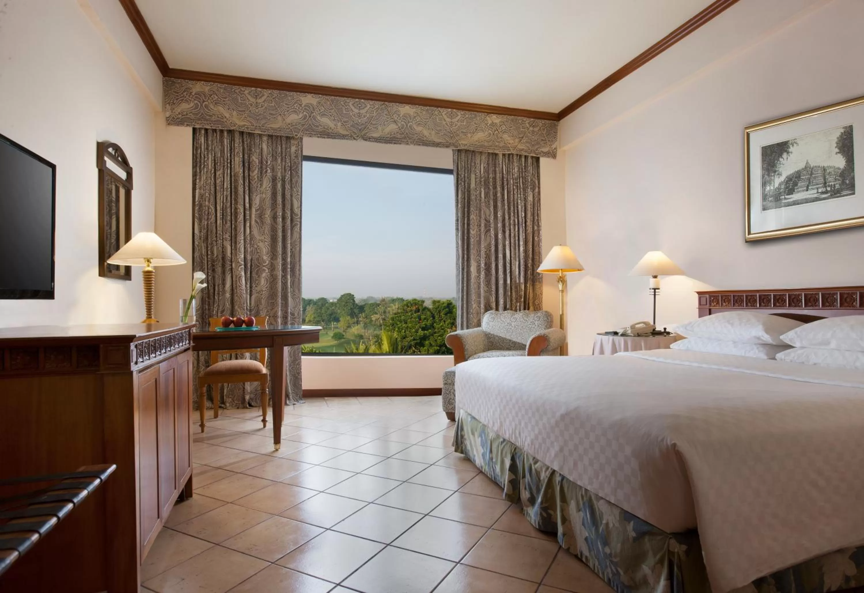 Bedroom, Bed in Hyatt Regency Yogyakarta