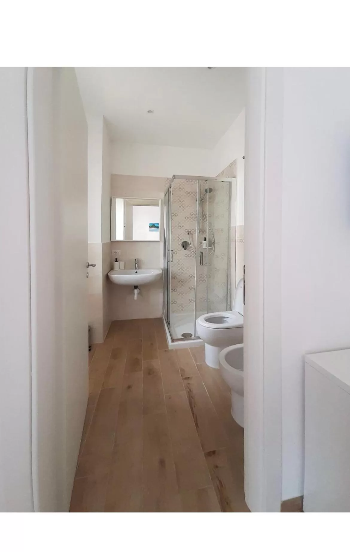 Bathroom in B&b CasaCapaldo