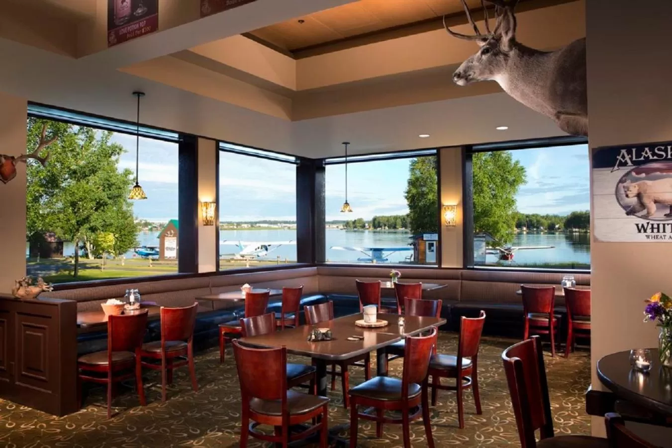 Restaurant/places to eat in The Lakefront Anchorage