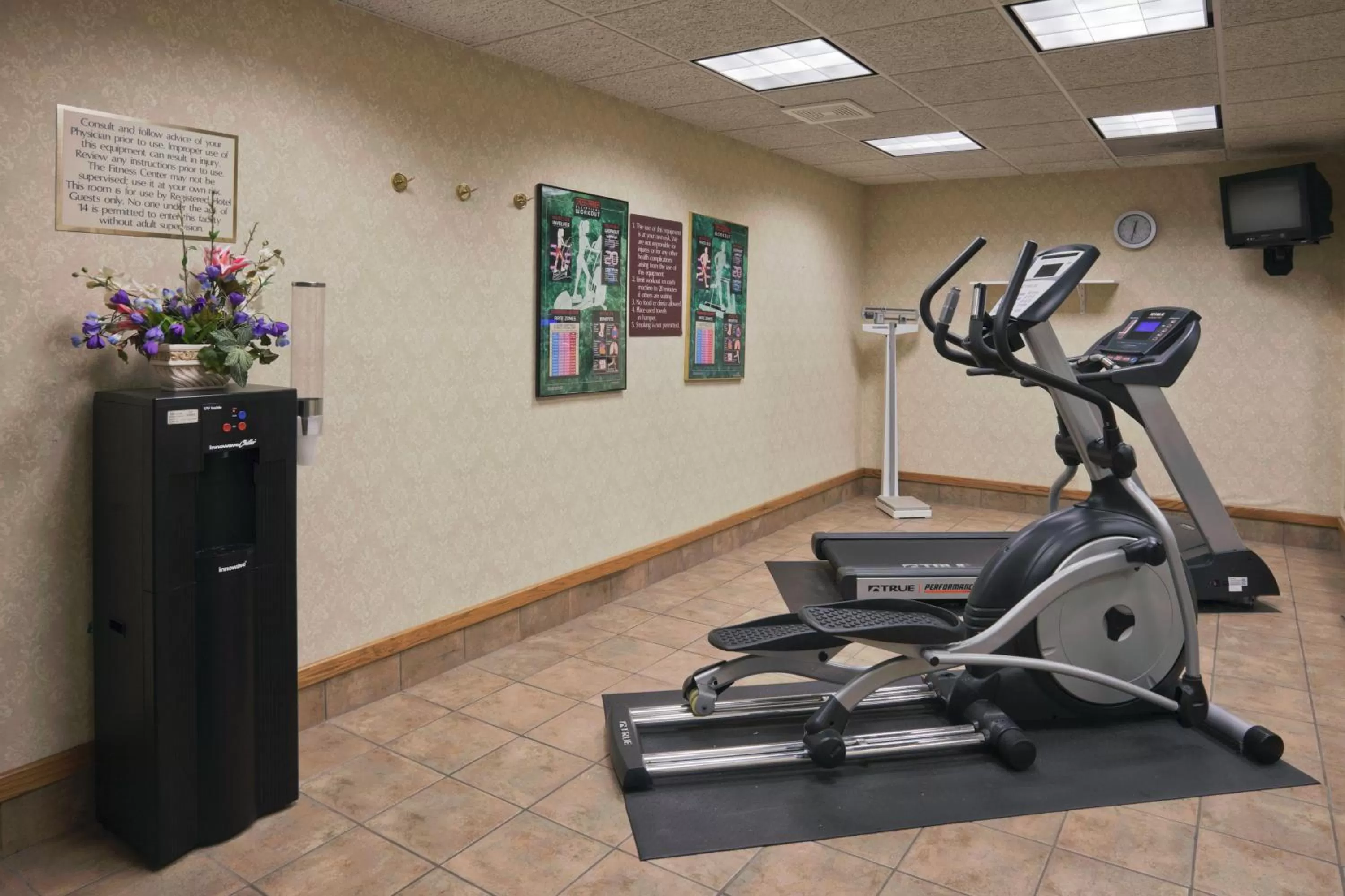 Fitness centre/facilities in Baymont by Wyndham Portage