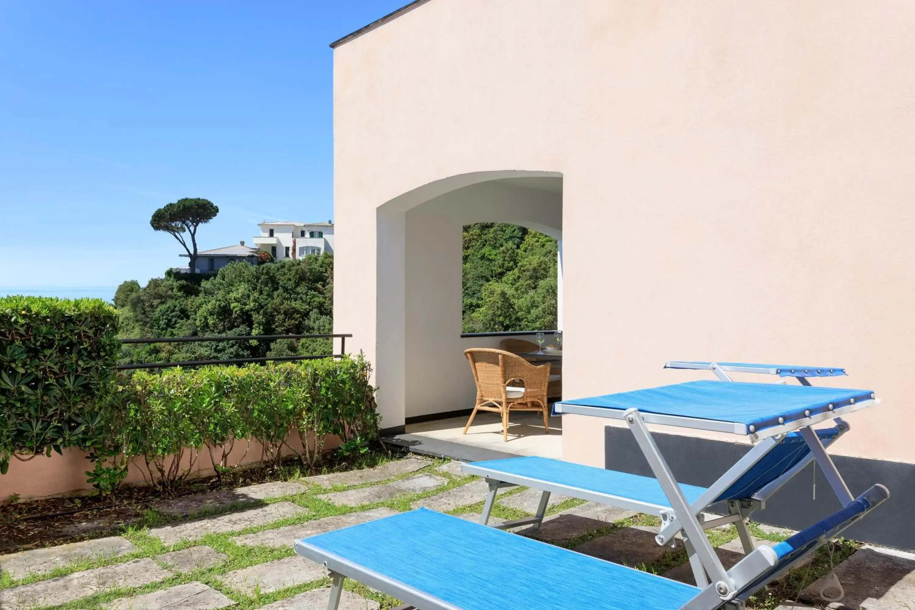 Swimming Pool in Punta San Martino