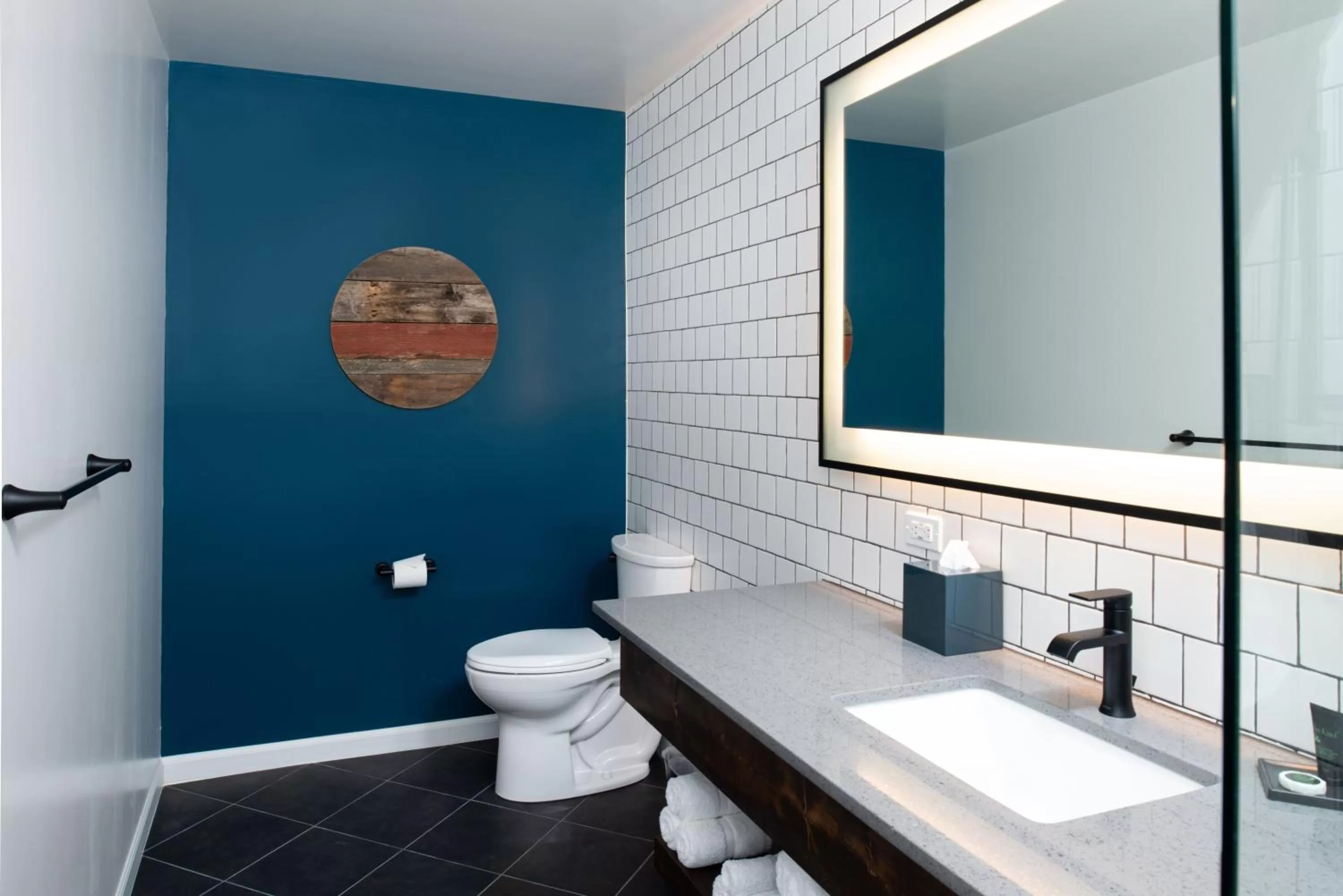 Bathroom in Hotel Indigo Spokane Downtown by IHG