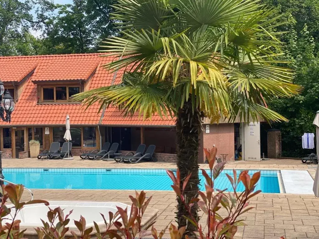 Swimming Pool in Huize Hölterhof Wellness Hotel Restaurant