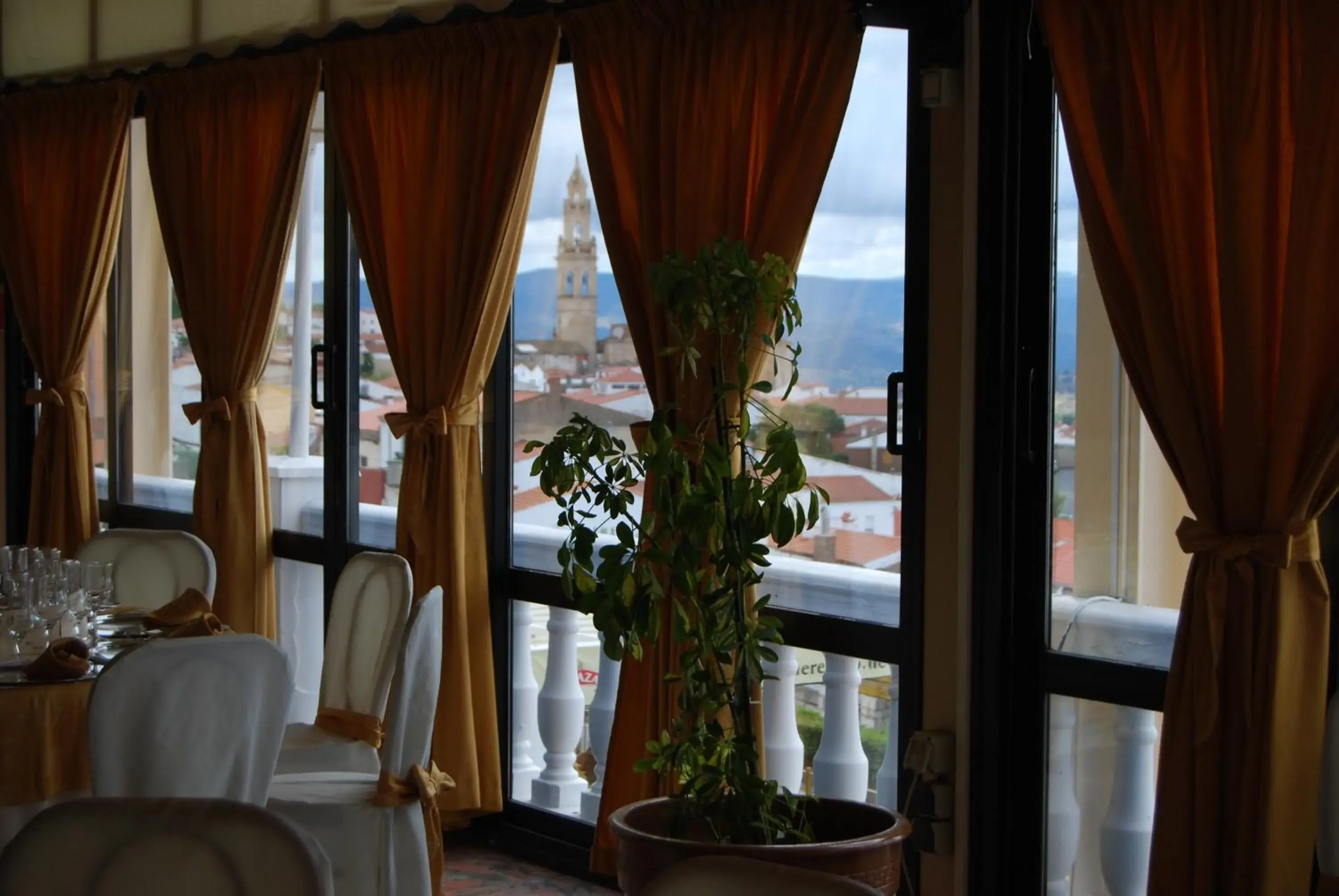 View (from property/room) in Hotel Los Templarios