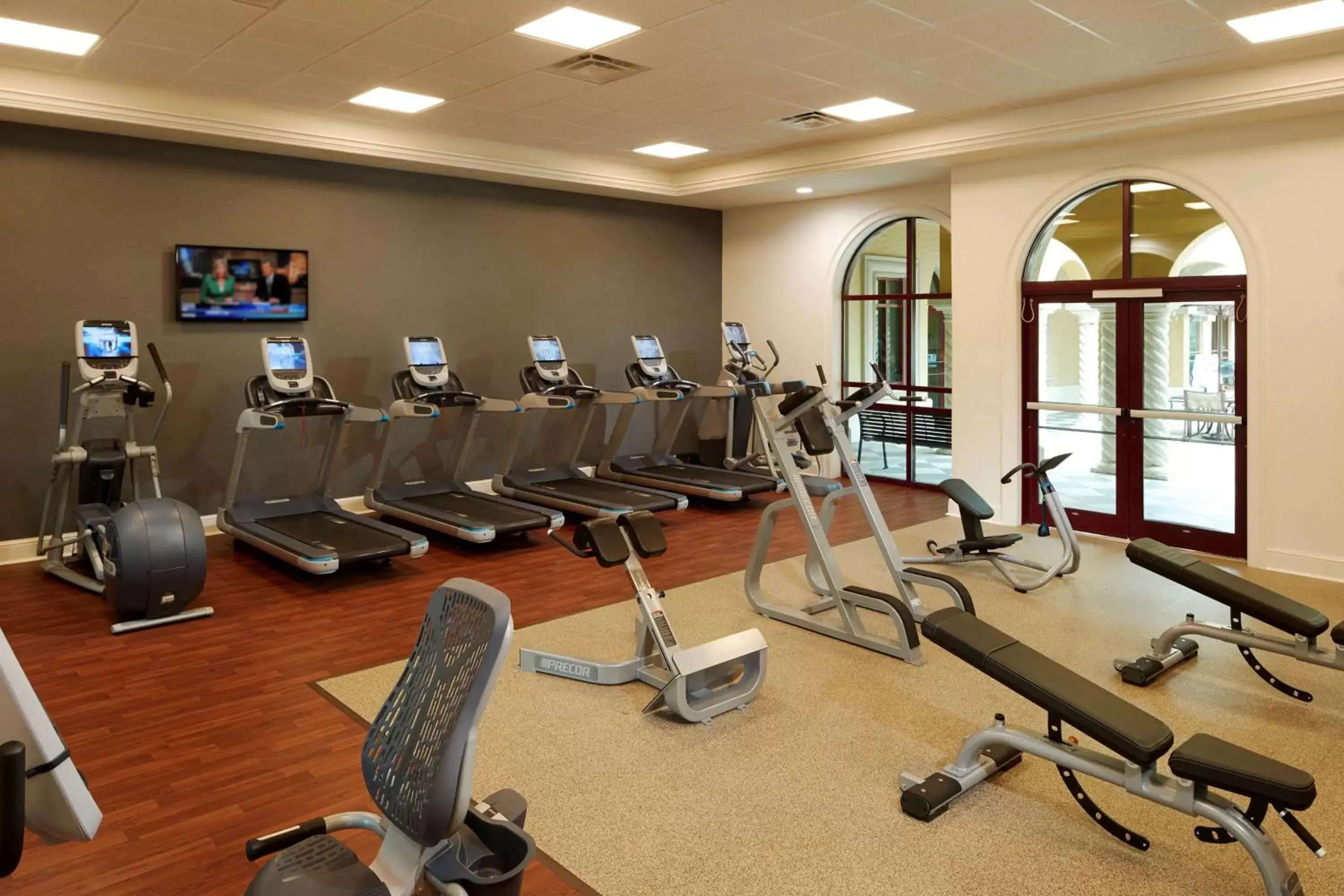 Fitness centre/facilities, Fitness Center/Facilities in Hilton Grand Vacations Club Tuscany Village Orlando