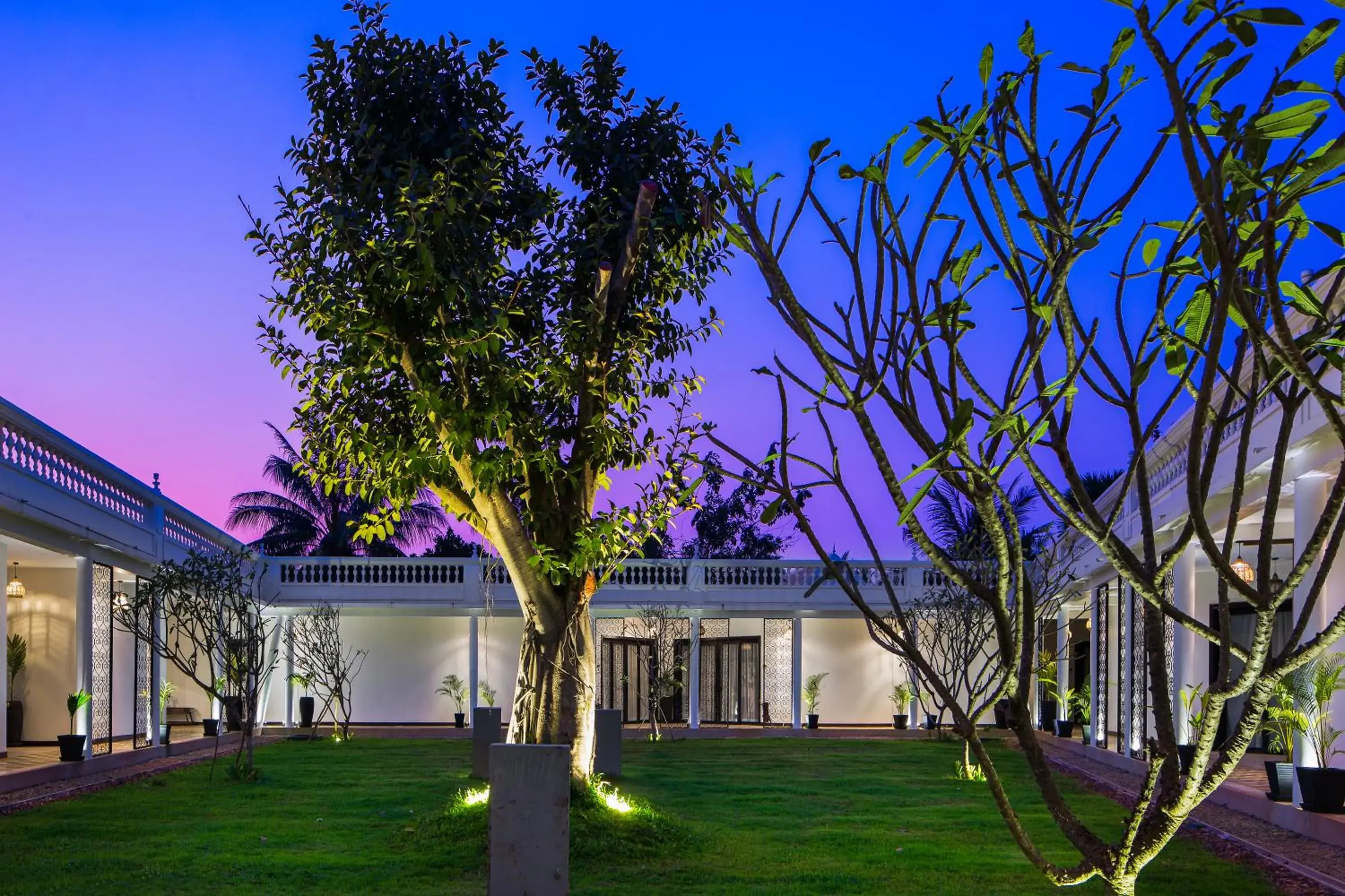 Garden, Property Building in The Embassy Angkor Resort & Spa