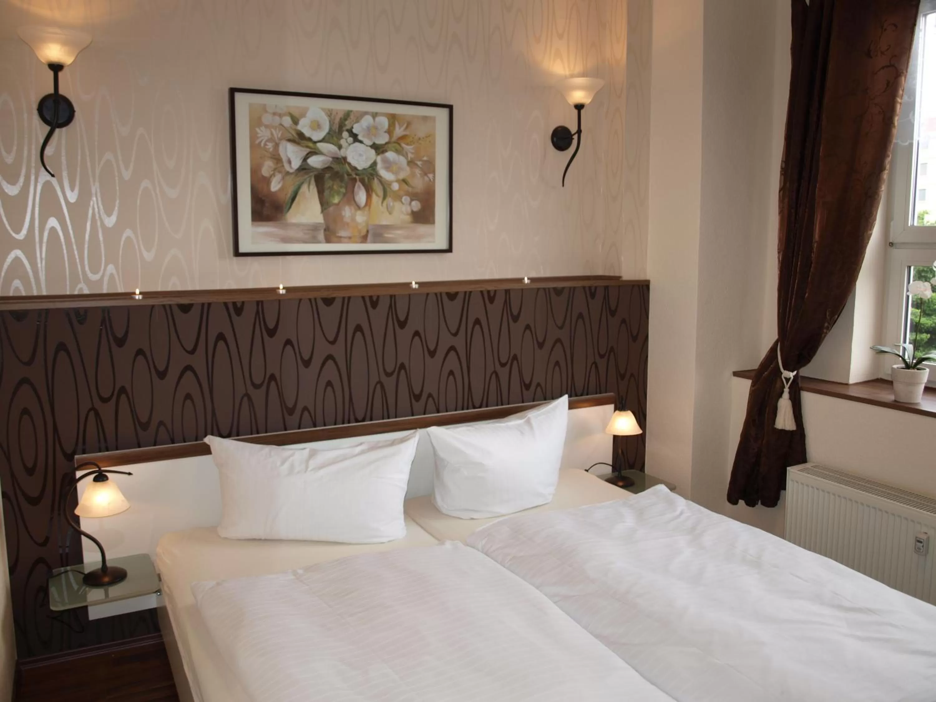 Bed in Hotel am Schützenberg