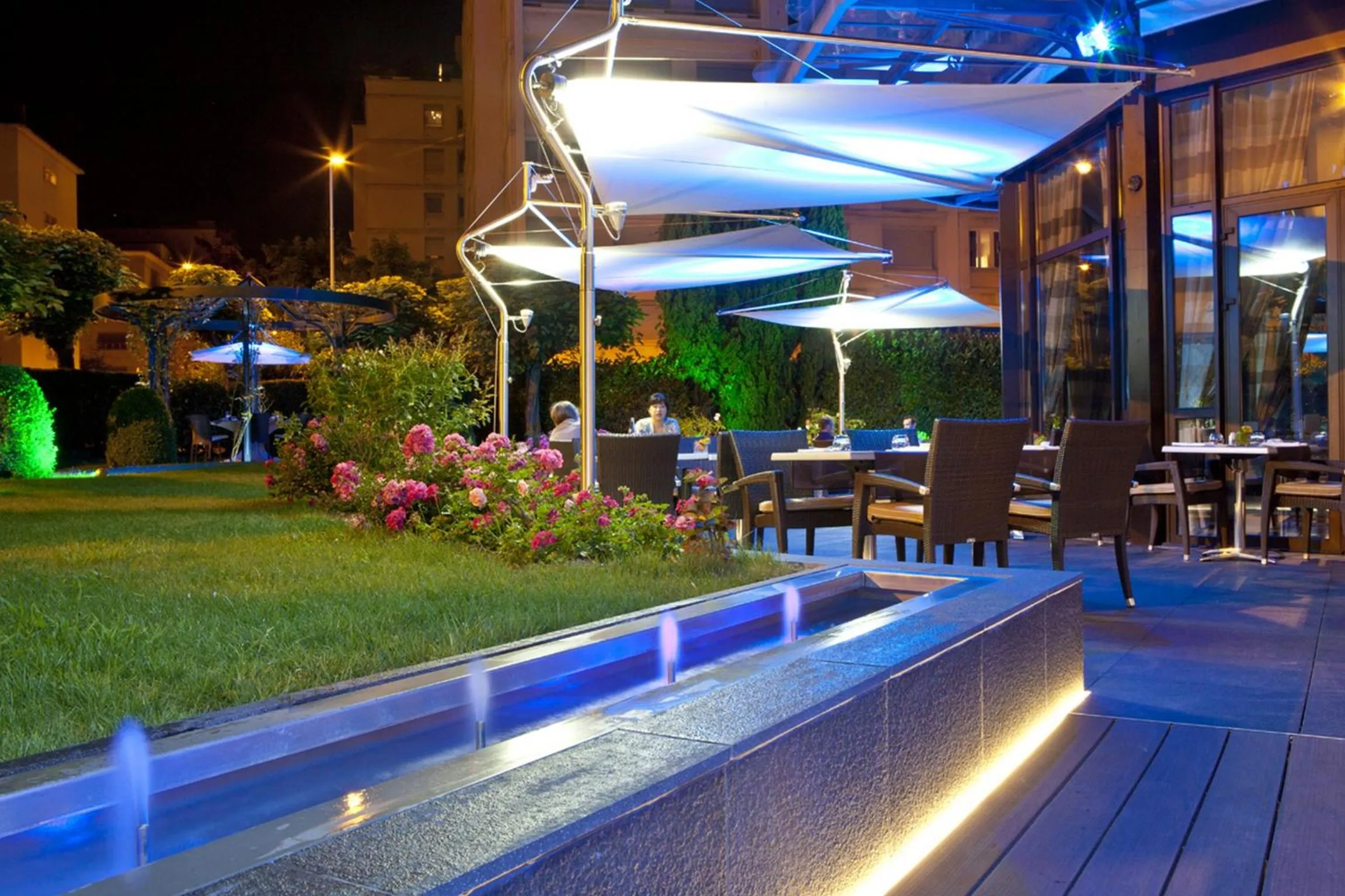 Patio in Warwick Reine Astrid - Lyon