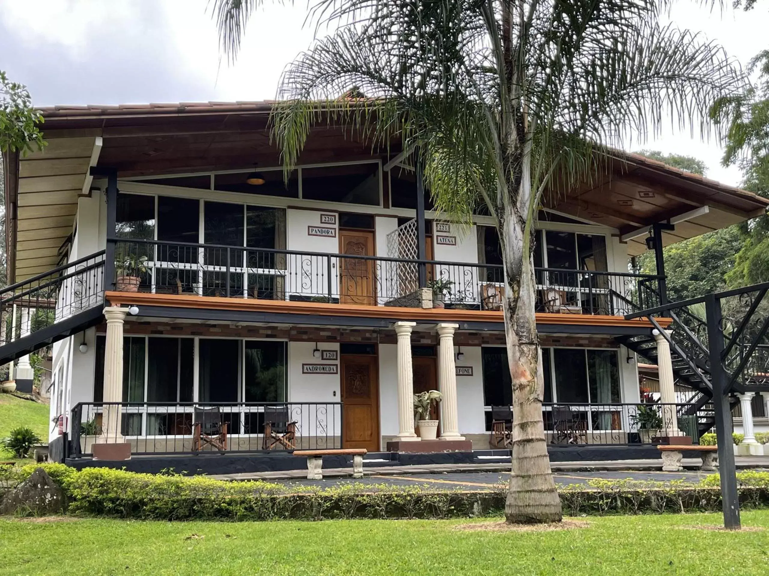 Garden view, Property Building in Hotel Martino Spa and Resort