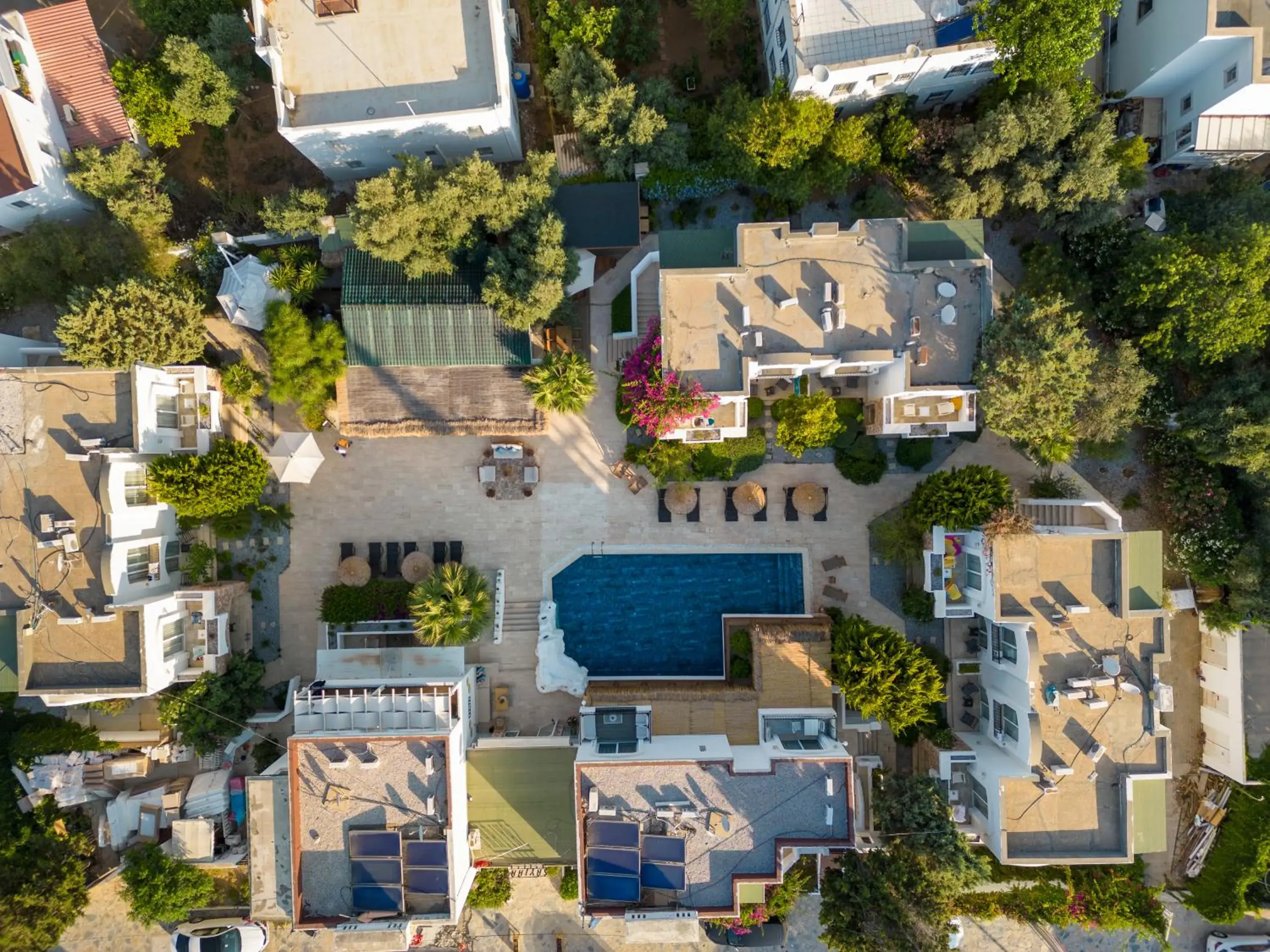 Neighbourhood, Bird's-eye View in Costa Sariyaz Hotel Bodrum