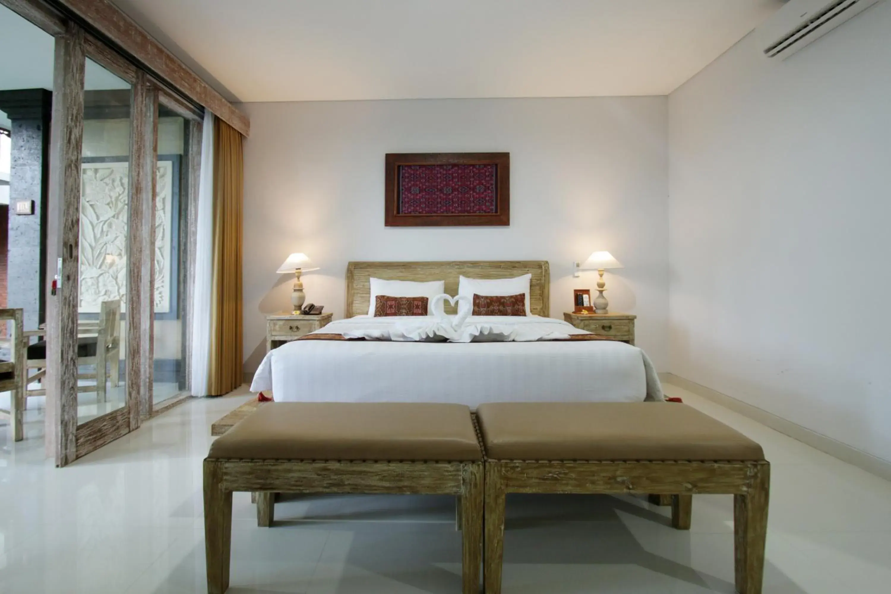 Property building, Bed in Batu Empug Ubud by Mahaputra