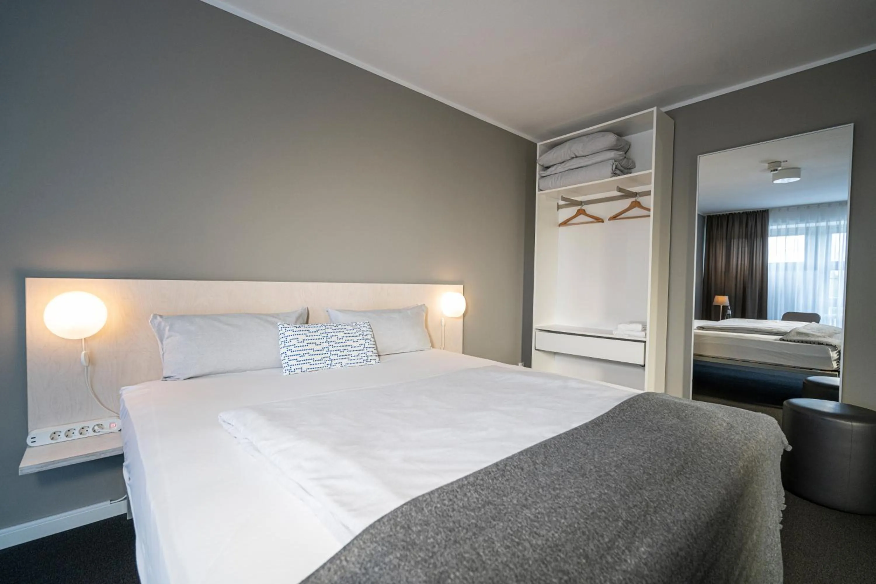 Bed in BIG MAMA Berlin