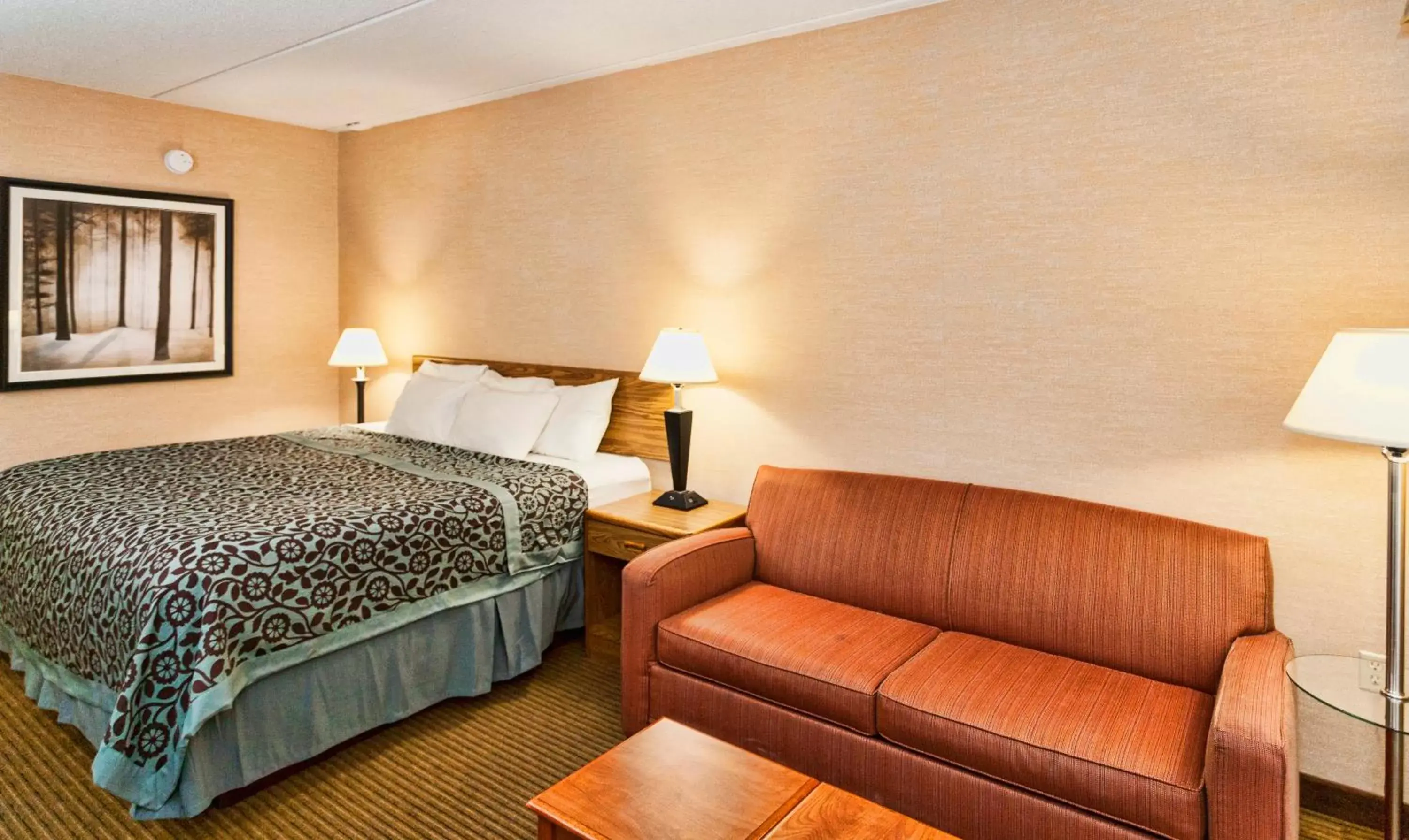 Photo of the whole room in Days Inn by Wyndham Duluth Lakewalk