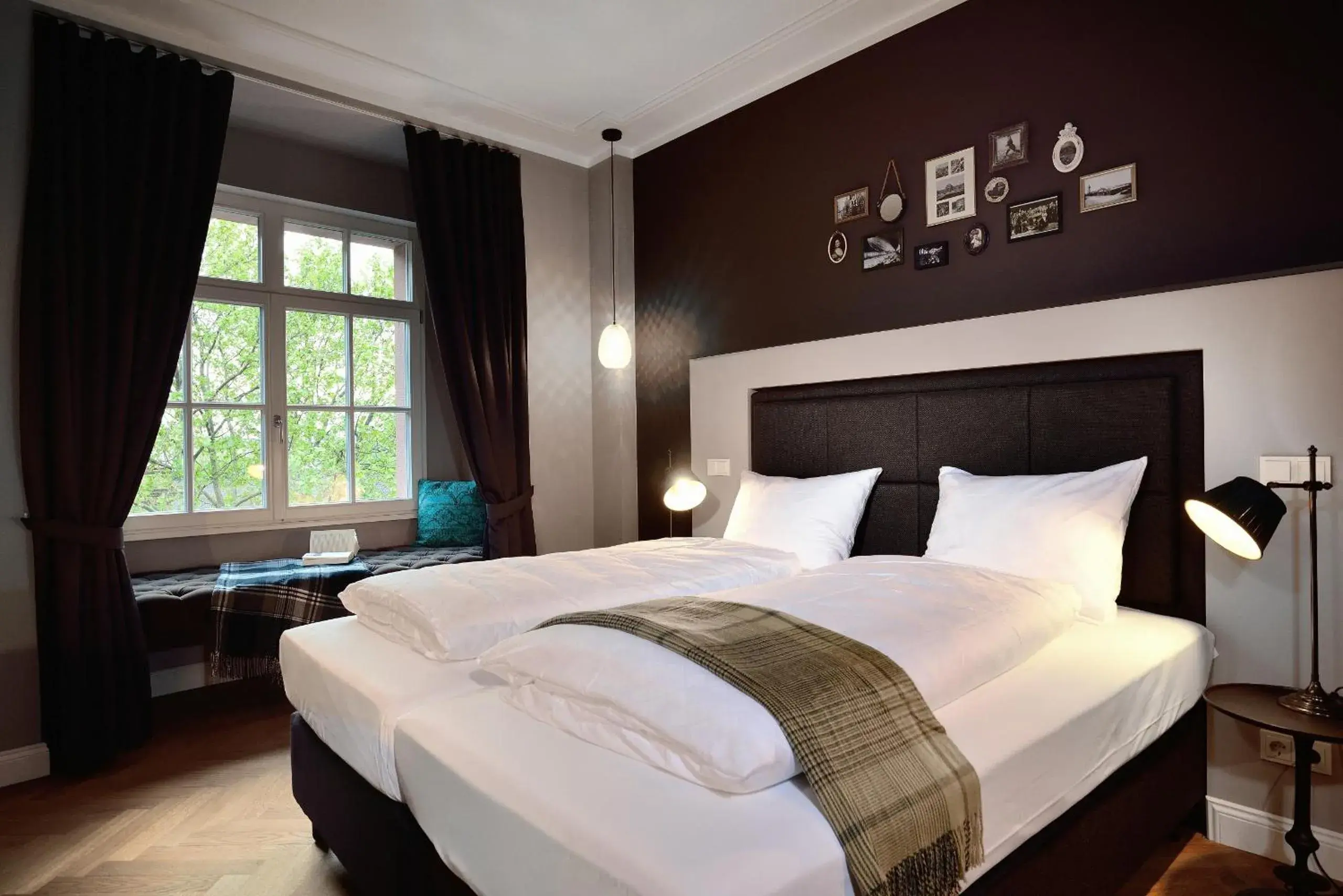 Comfort Double Room in Syte Boutique Hotel Mannheim