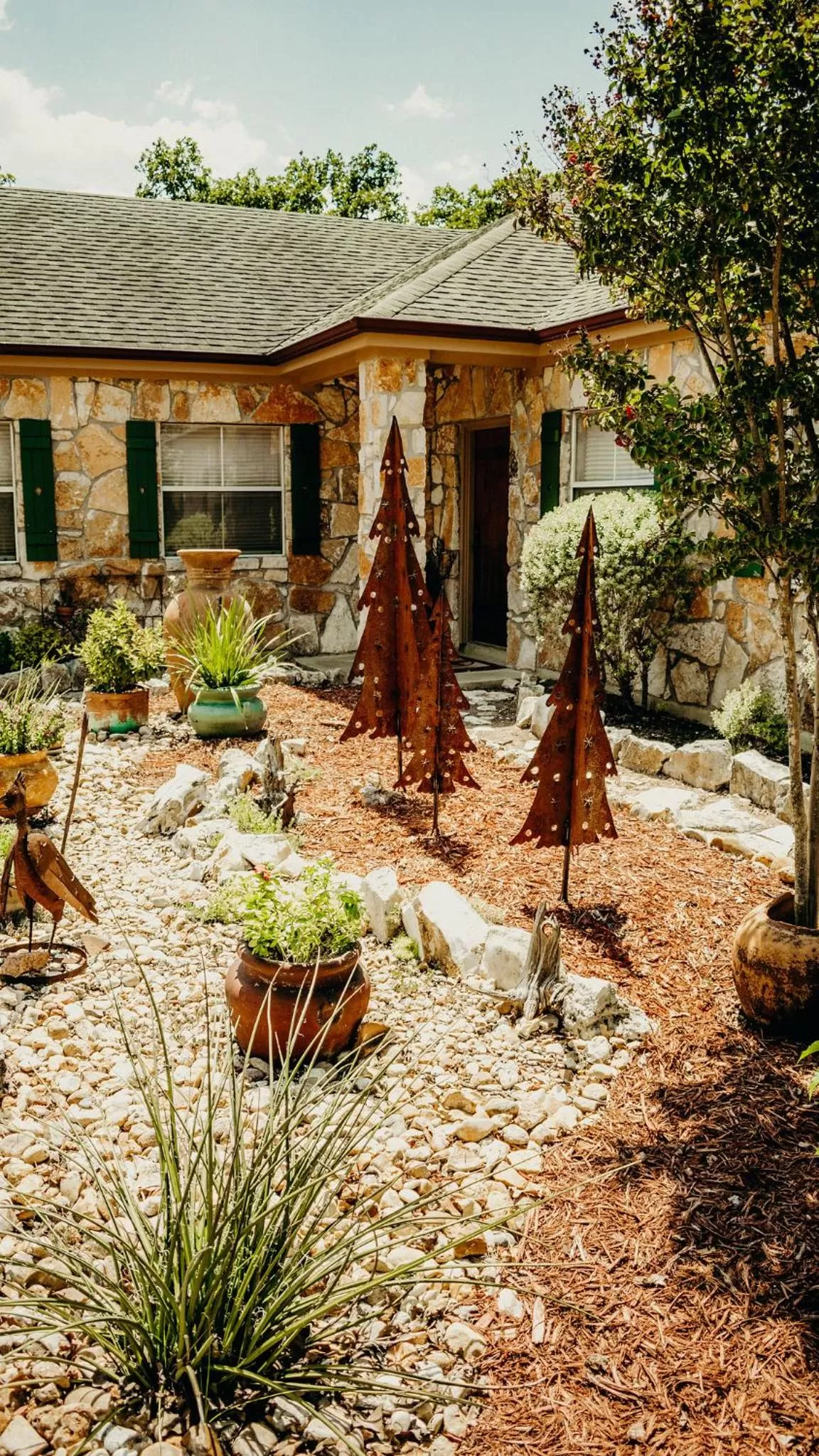 Garden, Property Building in Casa del Rio Bed and Breakfast