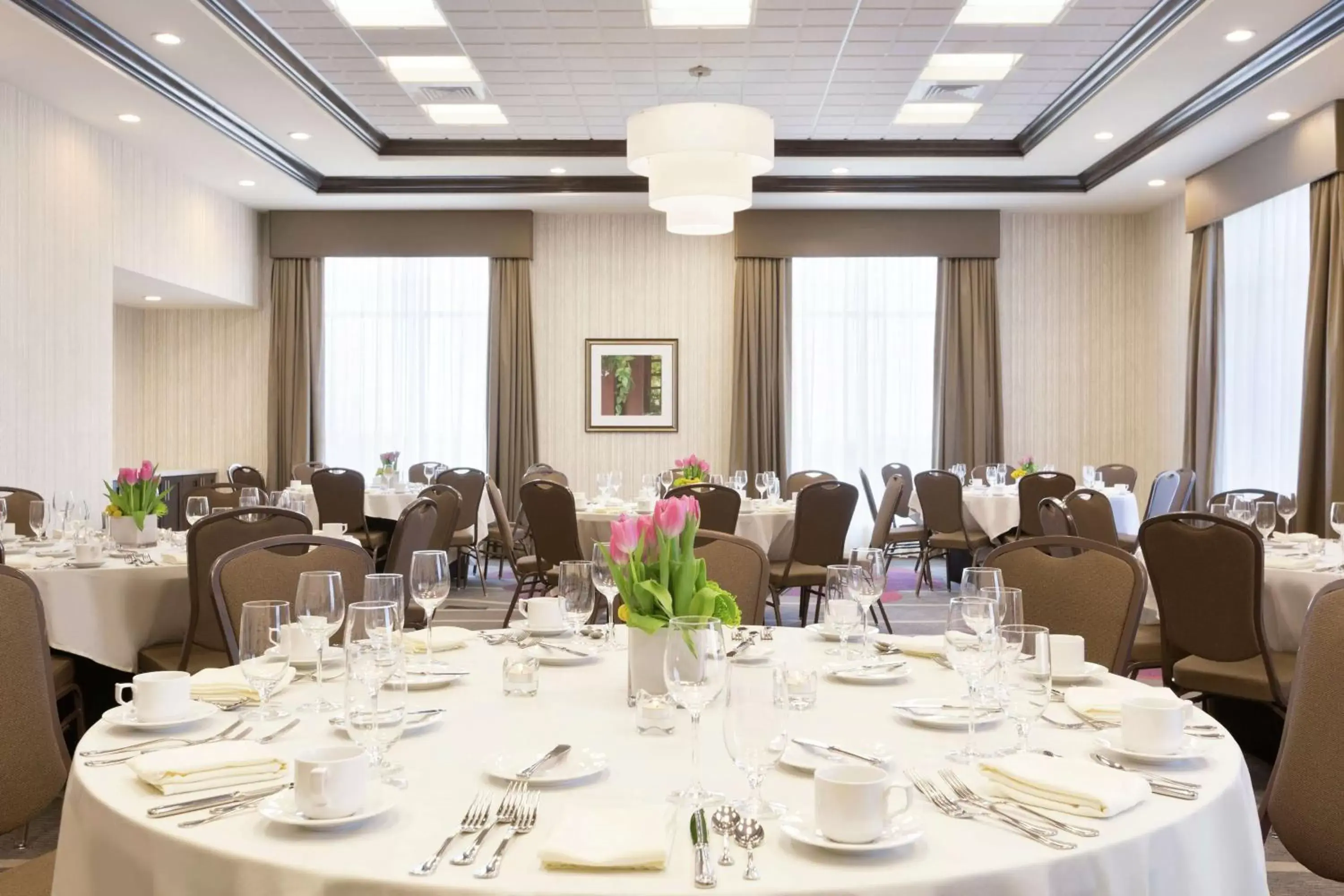 Meeting/conference room, Banquet Facilities in Hilton Garden Inn Pittsburgh Airport South-Robinson Mall