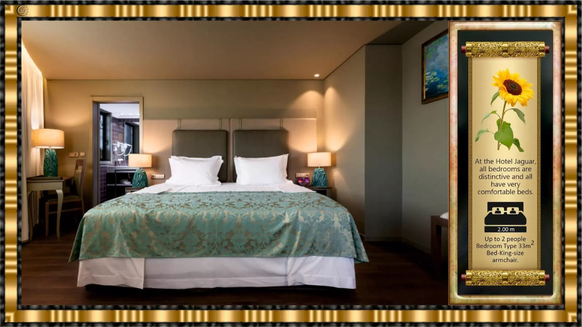 Bed in Hotel Jaguar Oporto - Airport to Hotel and City is a free Shuttle Service