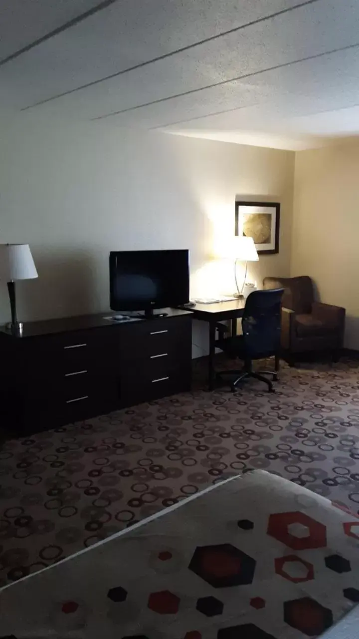 TV/Entertainment Center in AmericInn by Wyndham Cedar Falls