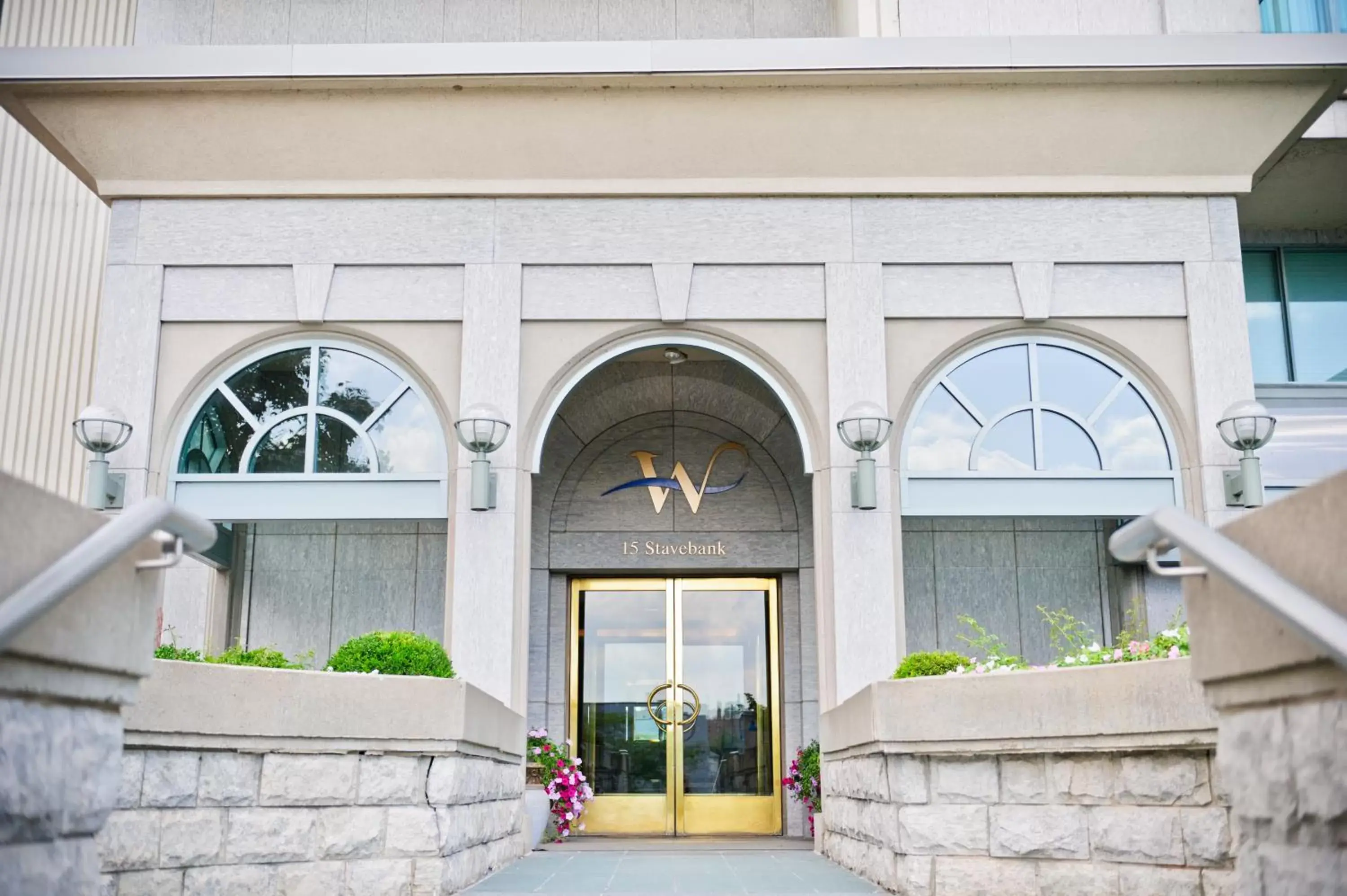 Facade/entrance in The Waterside Inn