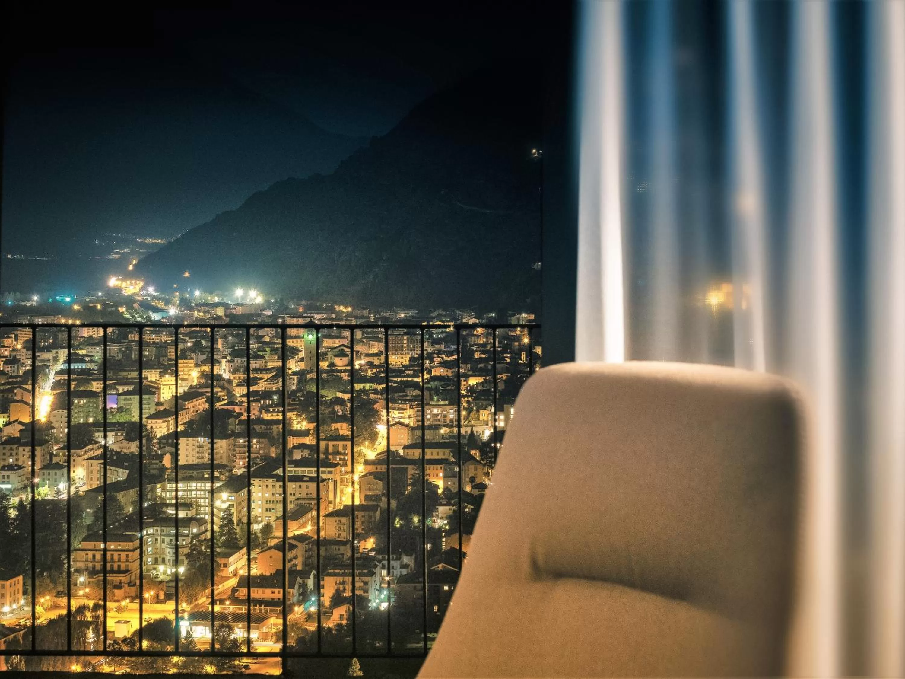 Night in Cà Rossa #panoramic suite