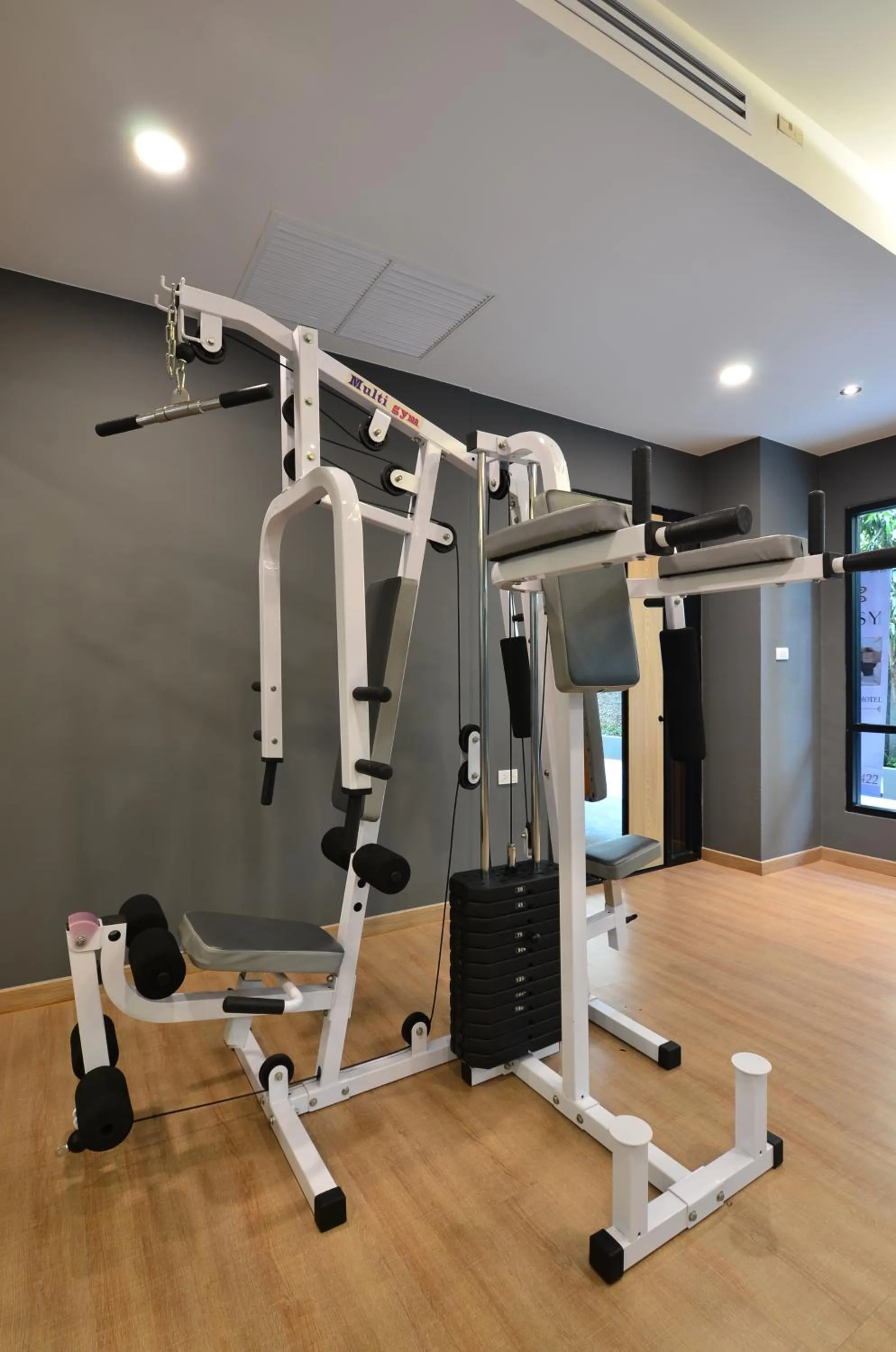Fitness centre/facilities in Grand Tara Garden Thai Hotel