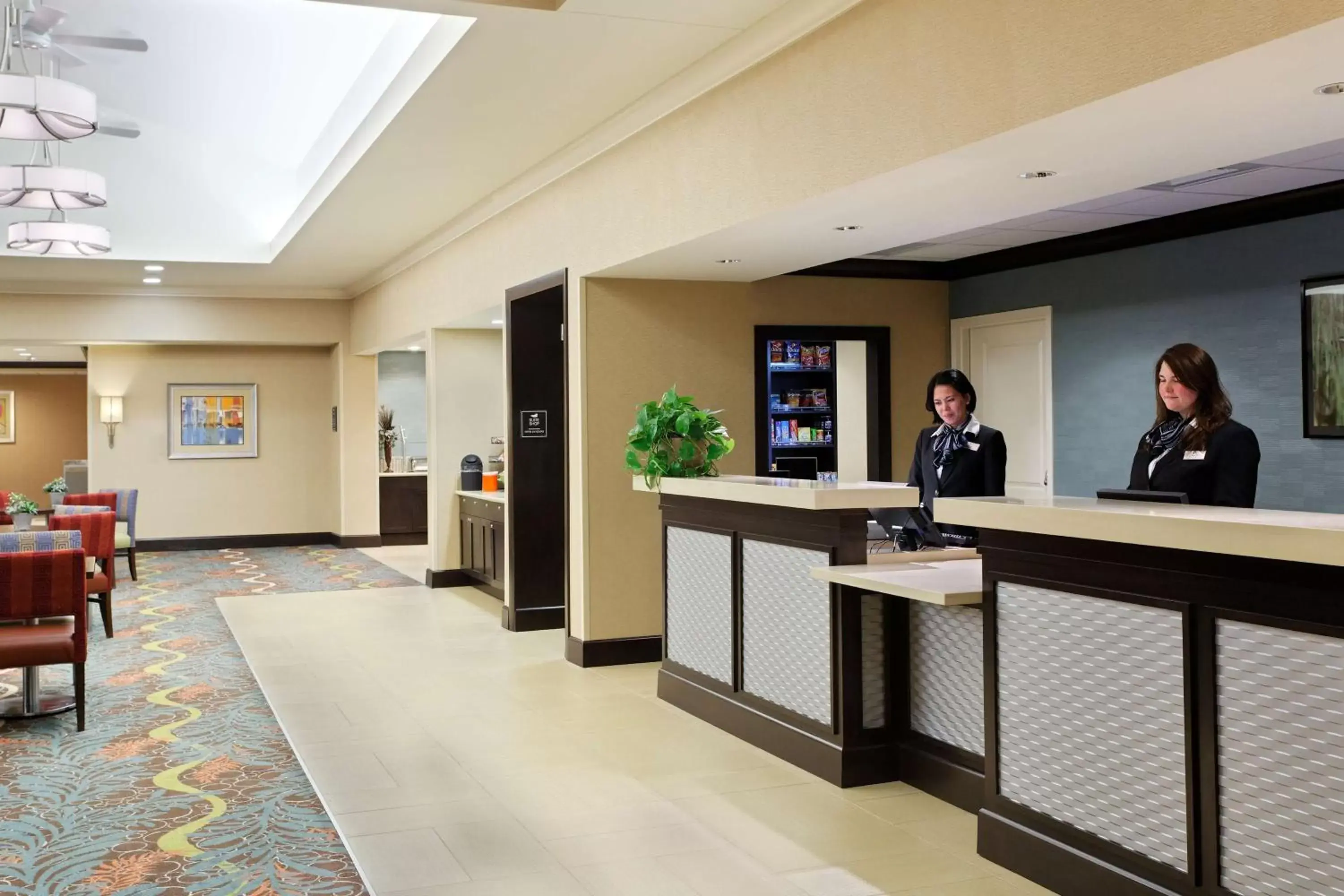 Lobby or reception, Lobby/Reception in Homewood Suites by Hilton Orlando Airport