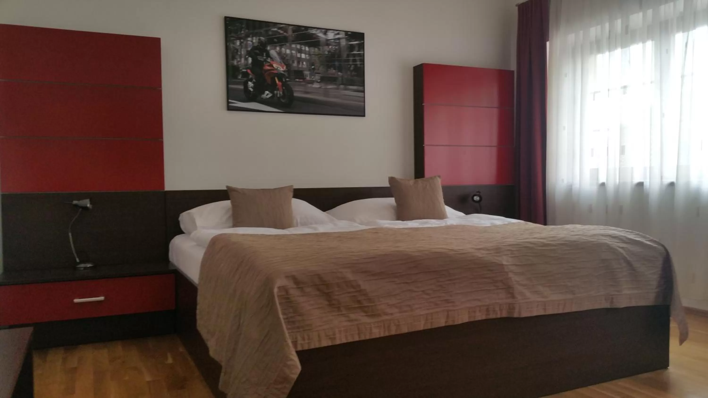 Bed in Hotel Výpřež - Děčín