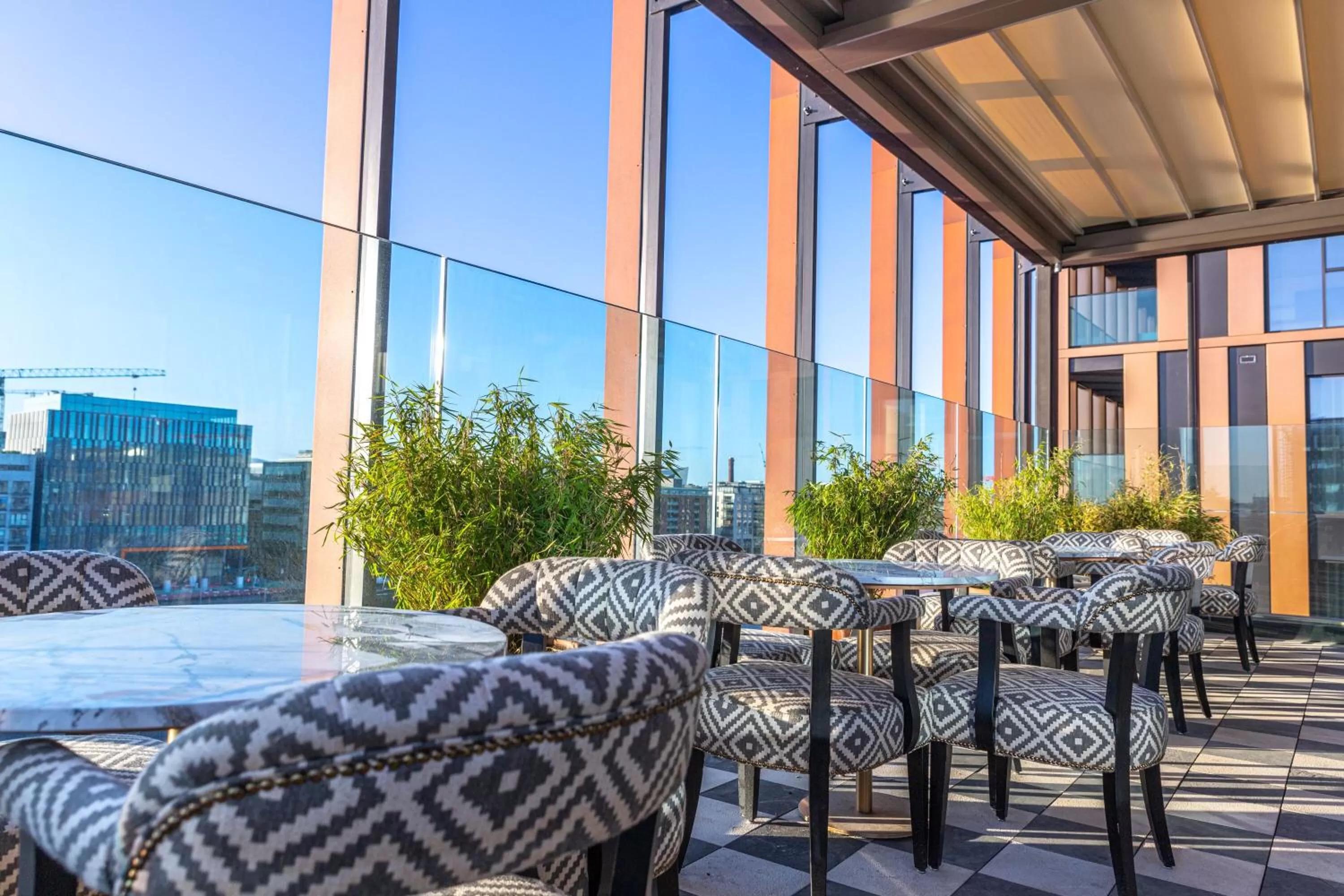 Restaurant/places to eat in The Mayson