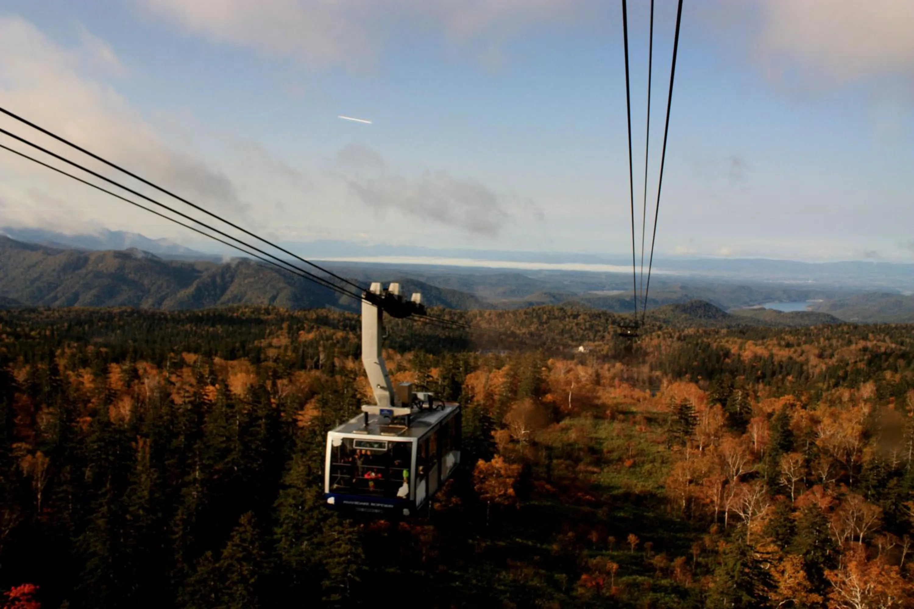 Natural landscape in Higashikawa Asahidake Onsen Hotel Bear Monte
