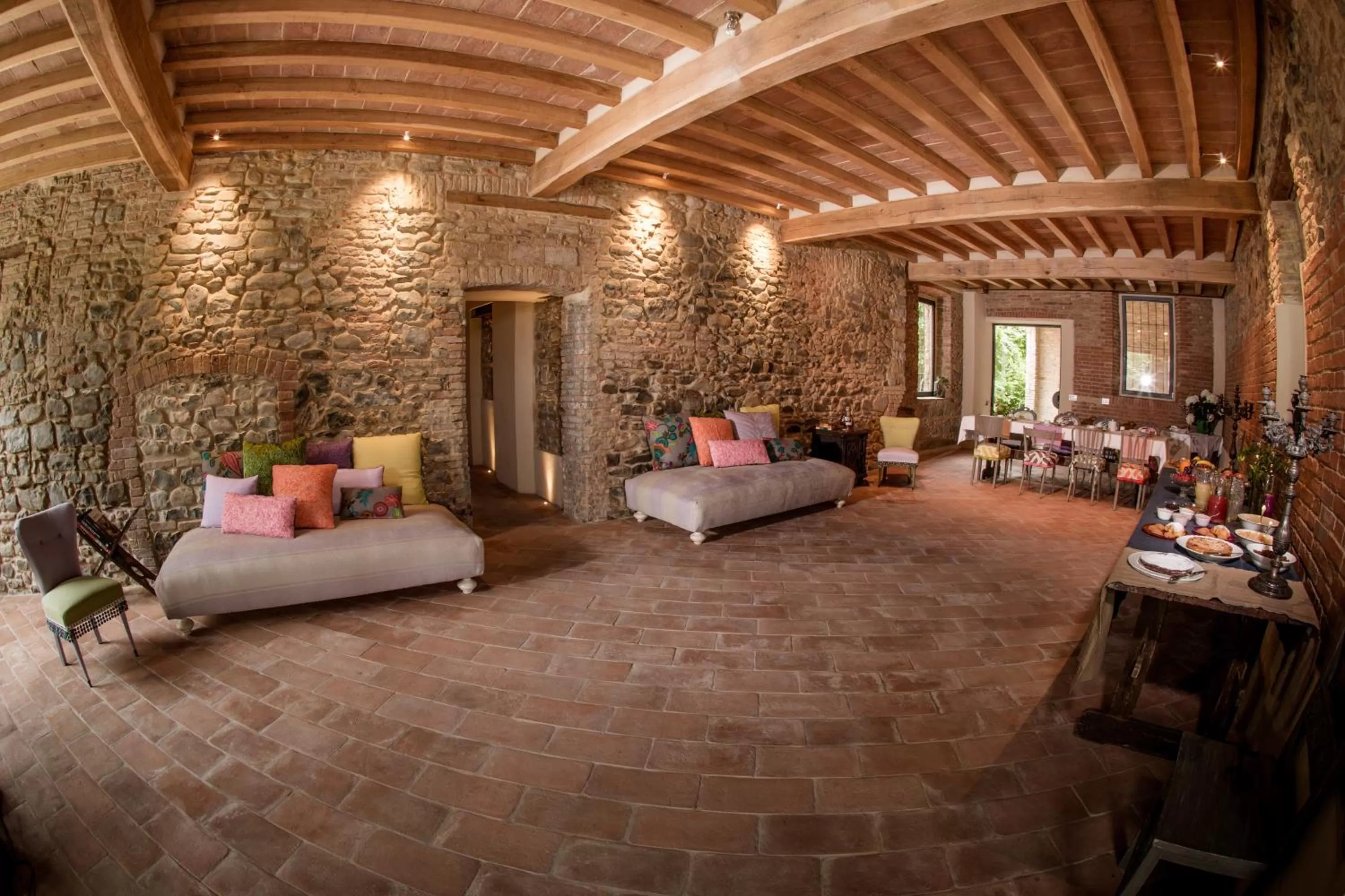 Communal lounge/ TV room in Corte Finzi