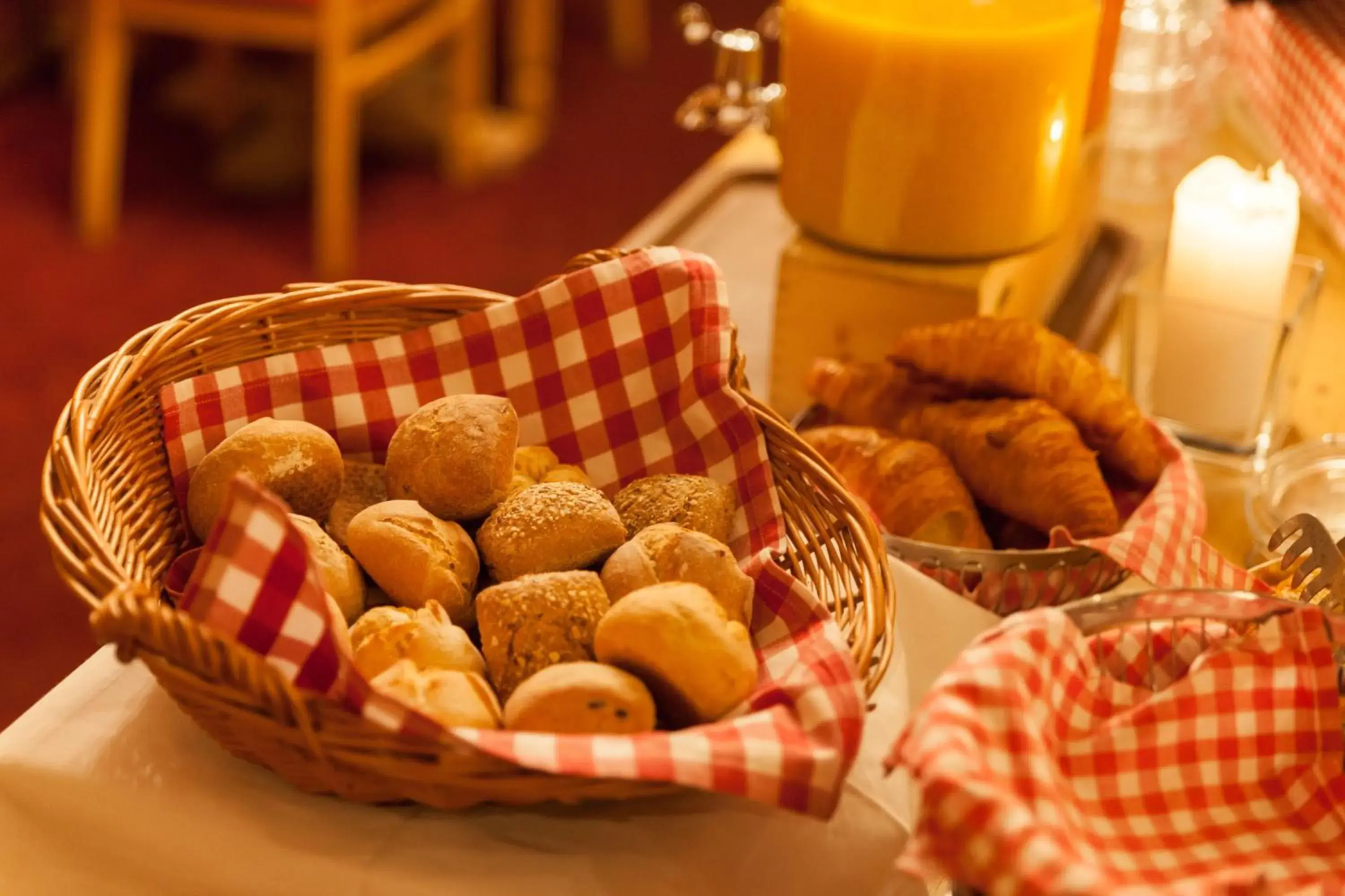 Buffet breakfast in Hotel Walliserhof Zermatt