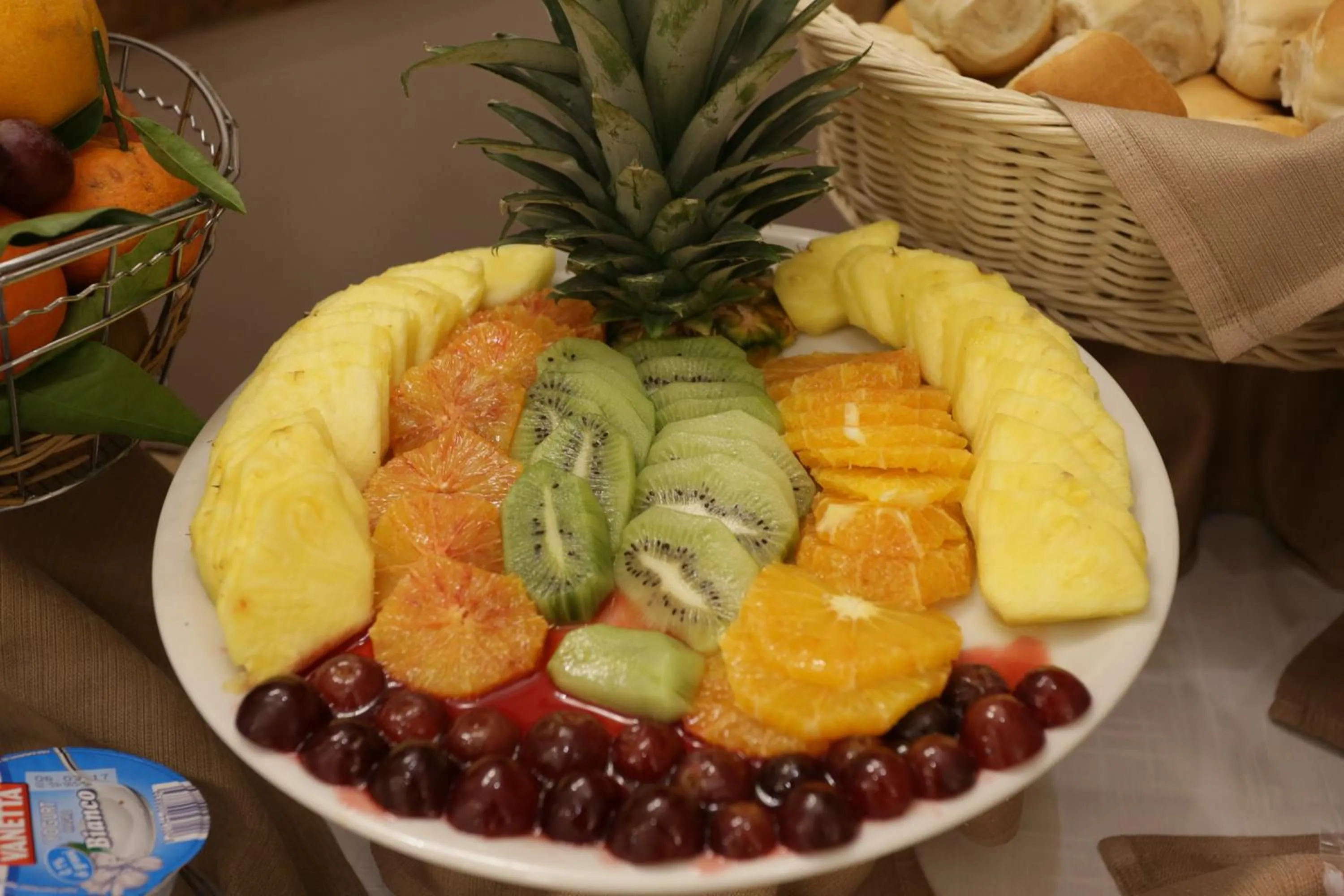 Buffet breakfast in Hotel Vergilius Billia