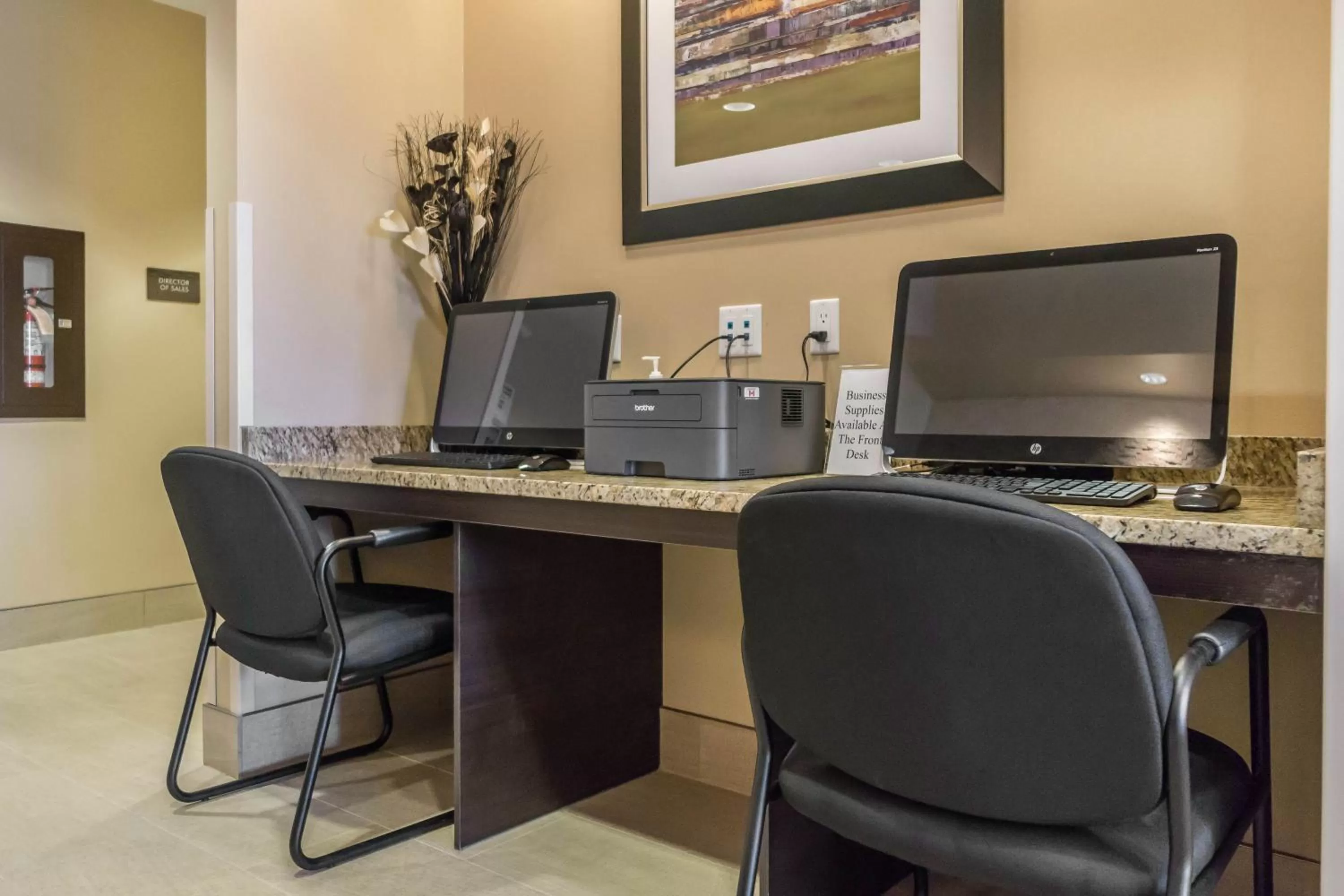 Business facilities in Comfort Inn & Suites Edmonton International Airport