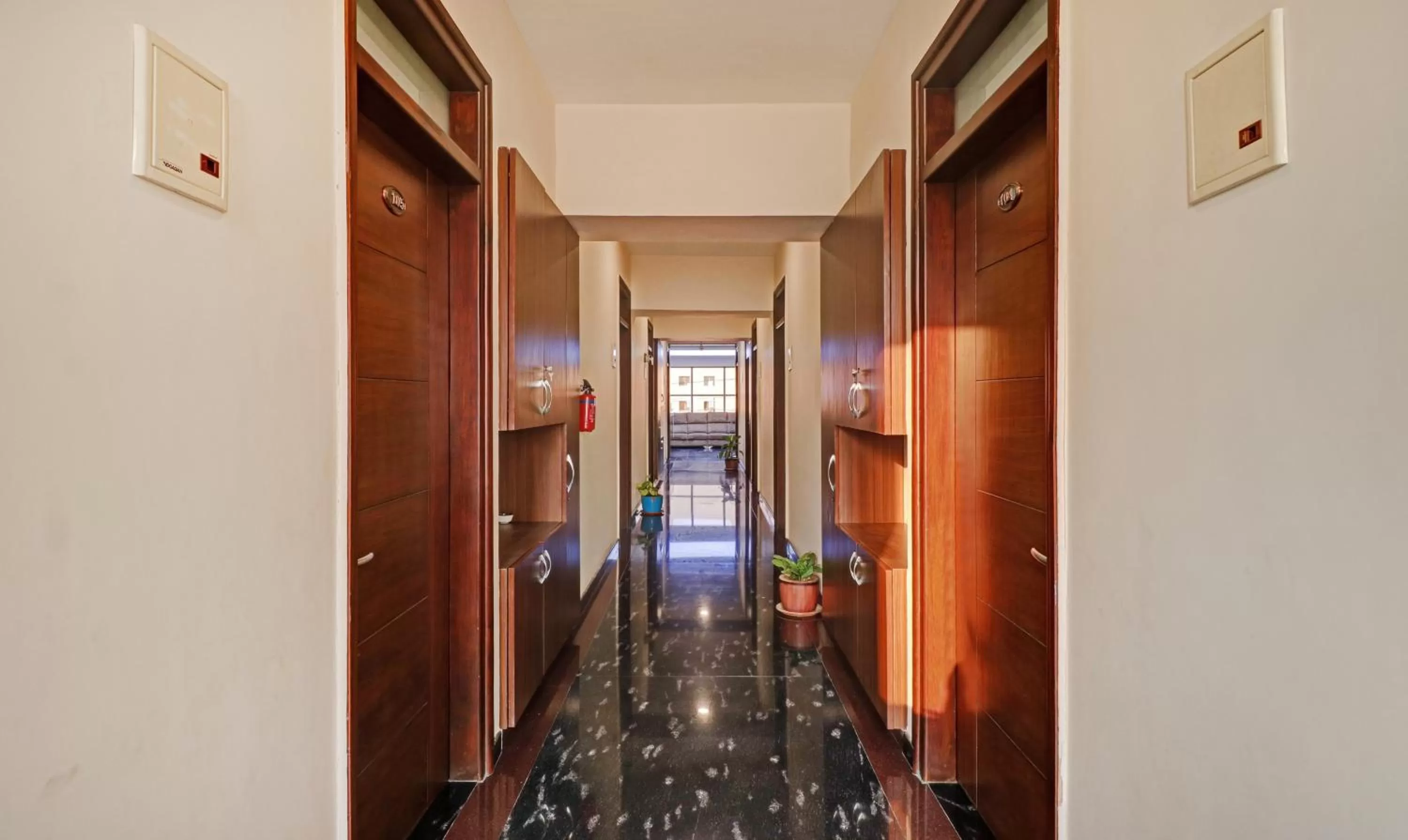 Lobby or reception in Treebo RJ Residency