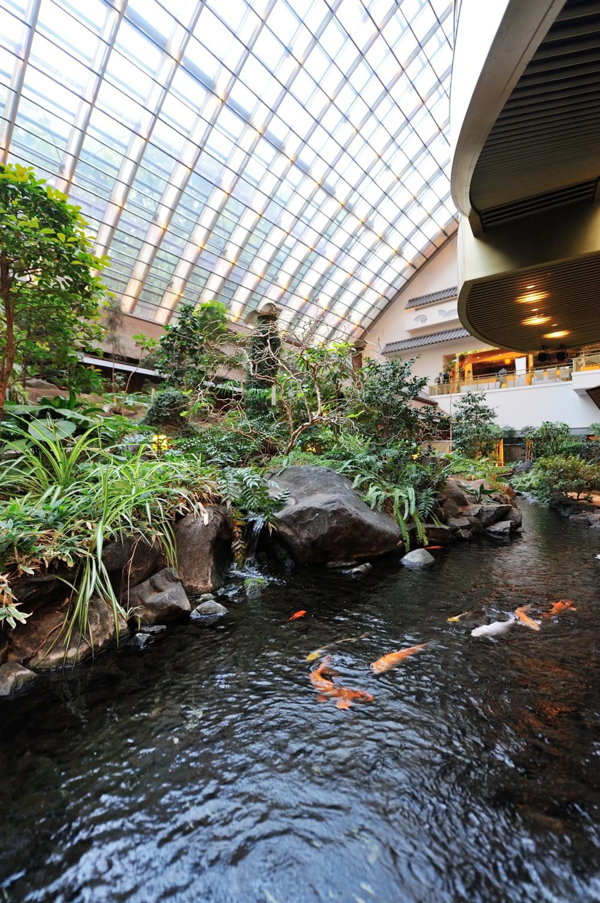 On site in Hotel Gajoen Tokyo