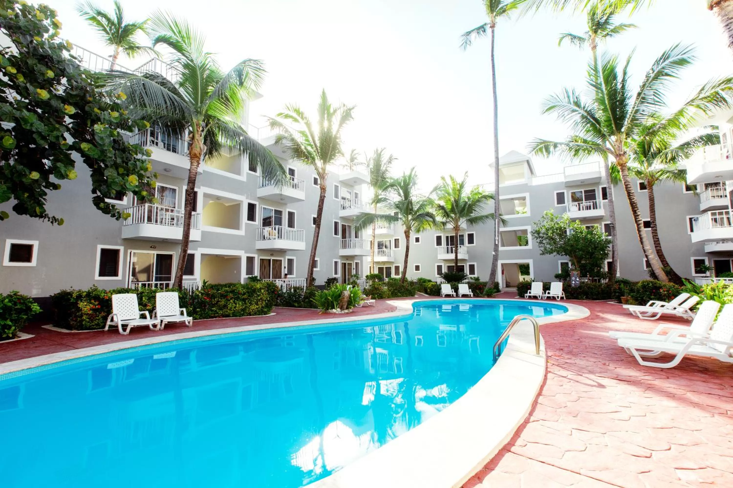 Swimming Pool in FIESTA SOL CARIBE playa LOS CORALES
