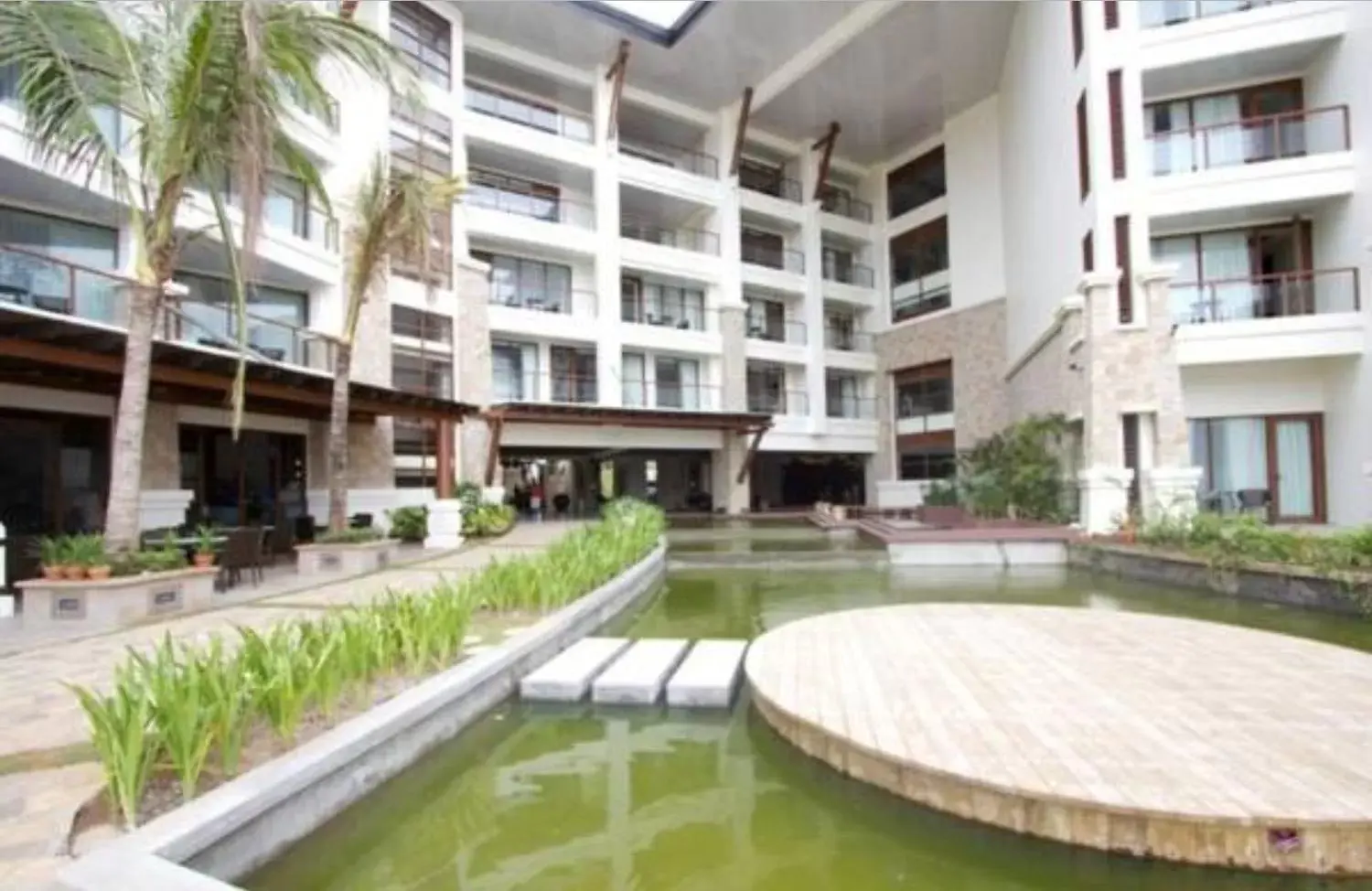 Property building in The Bellevue Resort Property building in The Bellevue Resort