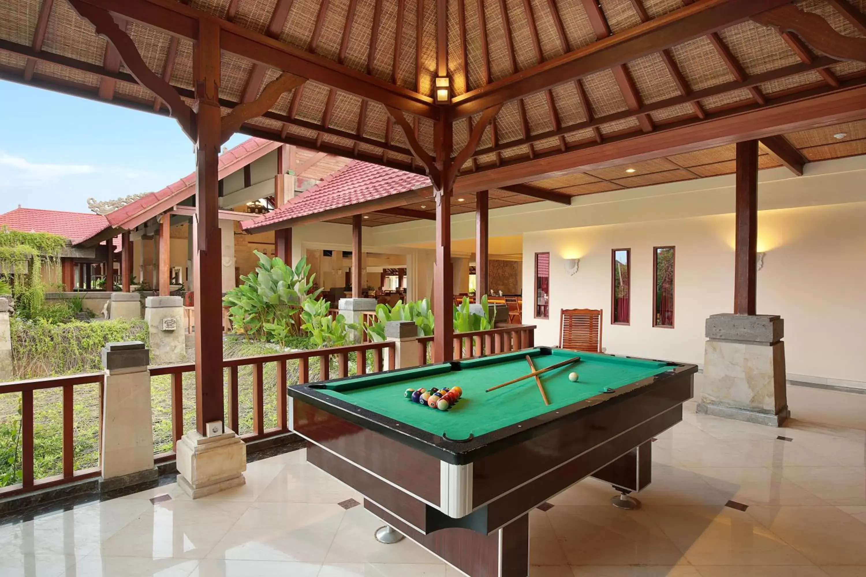 Billiard, Billiards in The Grand Bali Nusa Dua