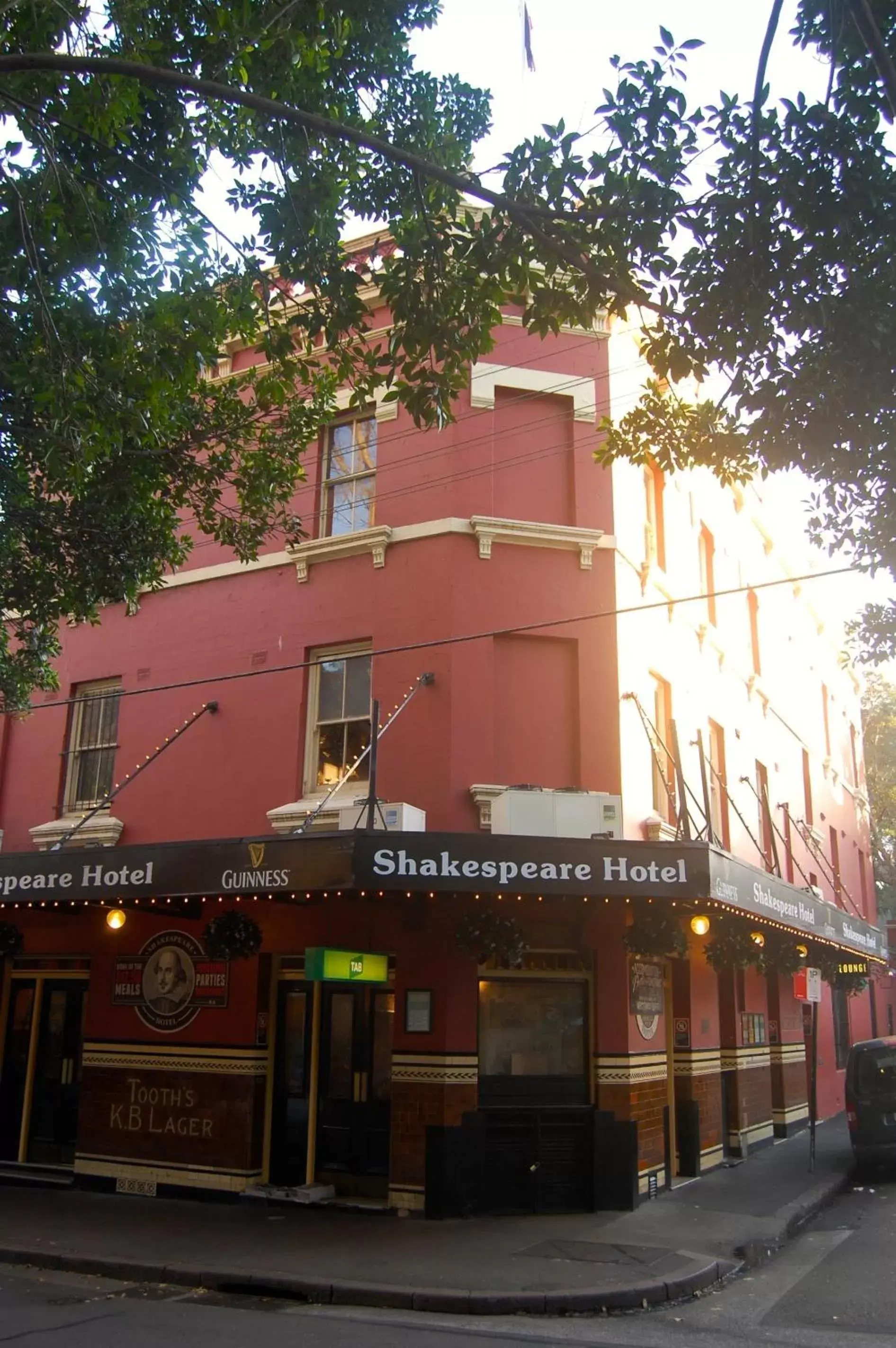 Facade/entrance, Property Building in Shakespeare Hotel