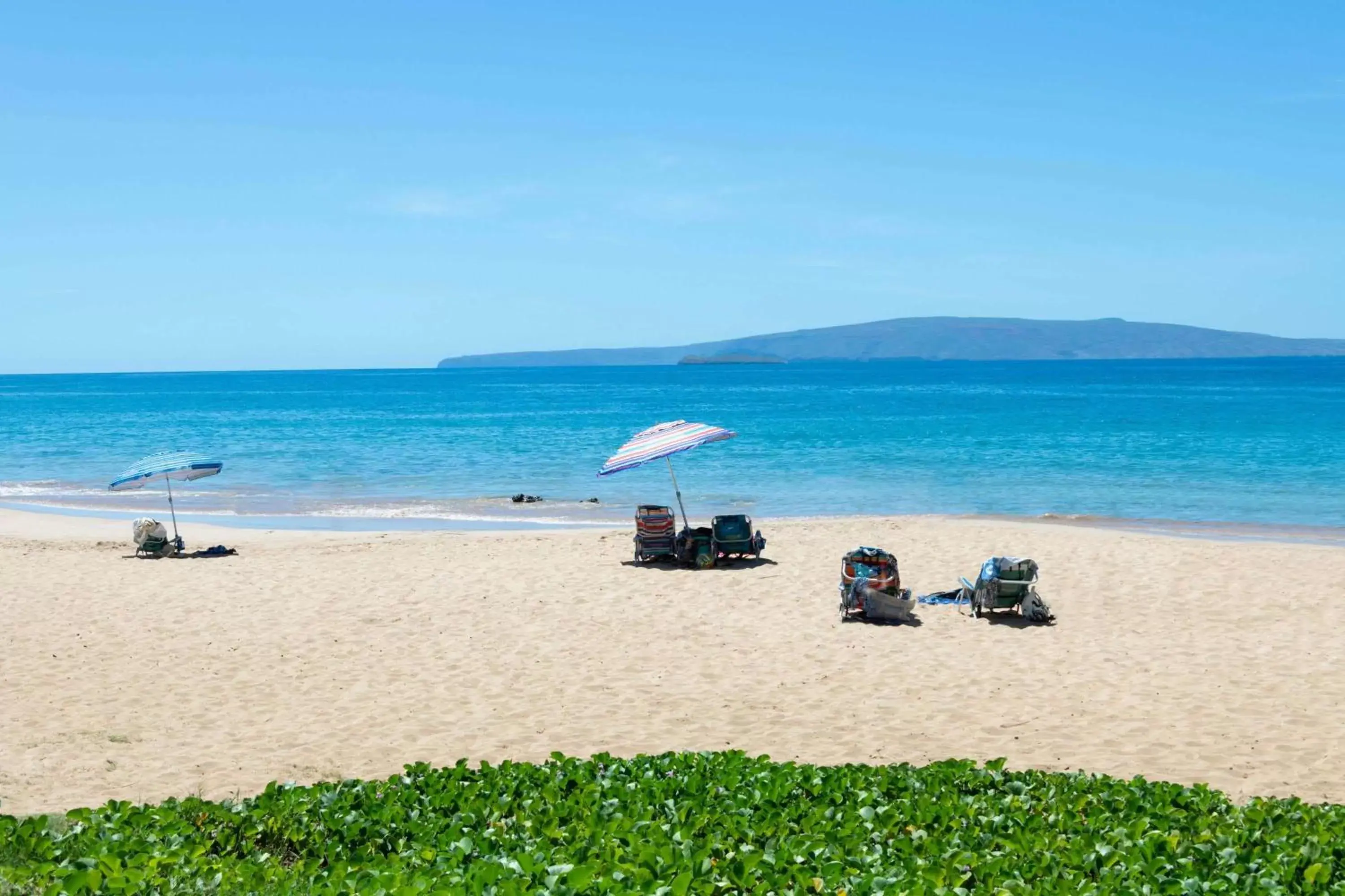 Beach in Days Inn by Wyndham Maui Oceanfront